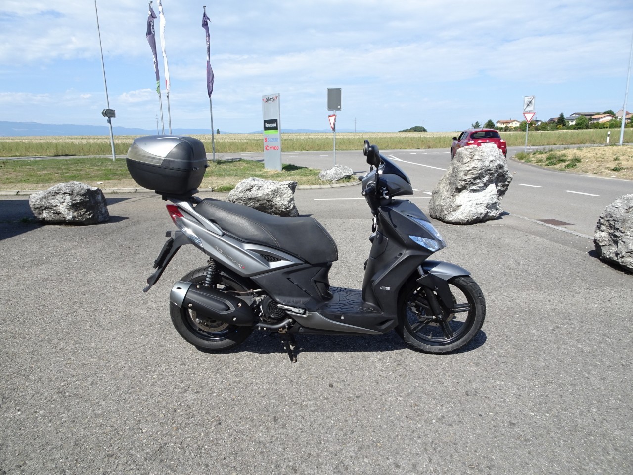 KYMCO Agility 125 4-T 16''