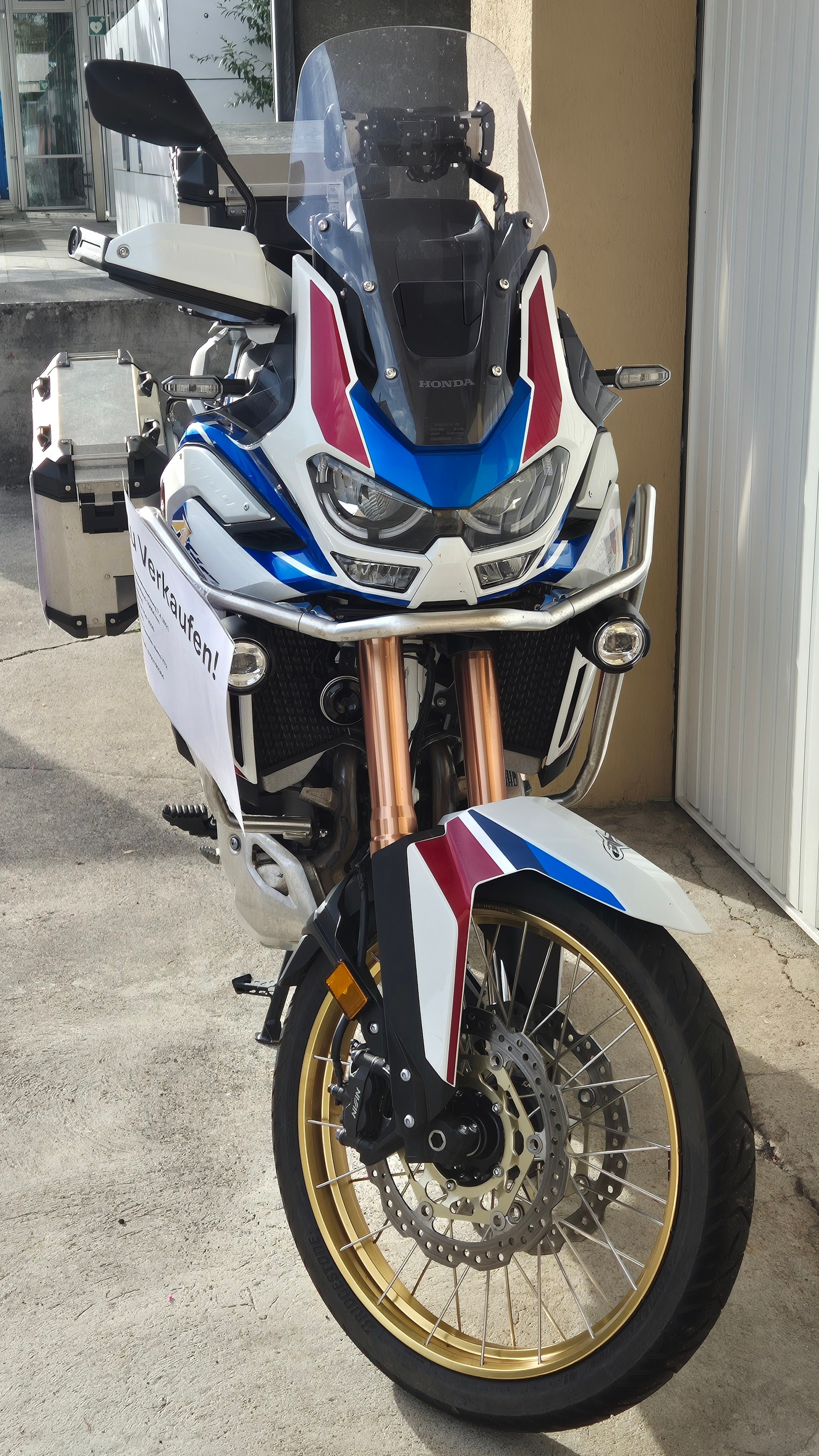 HONDA CRF 1100 DCT Africa Twin Adventure-image-1