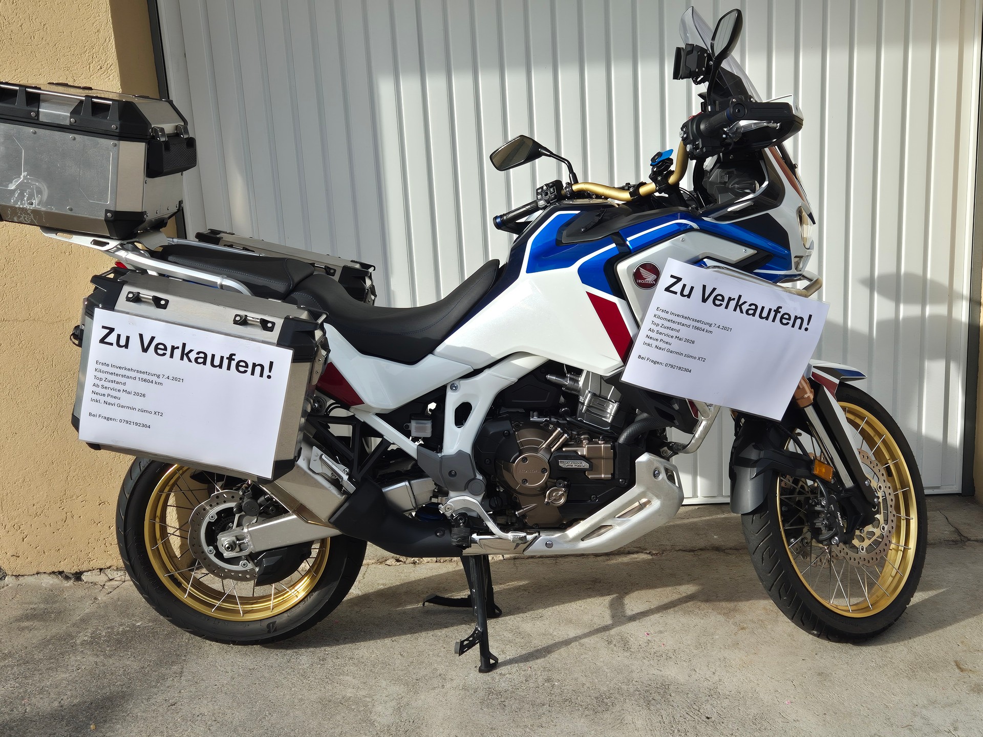 HONDA CRF 1100 DCT Africa Twin Adventure-image-0