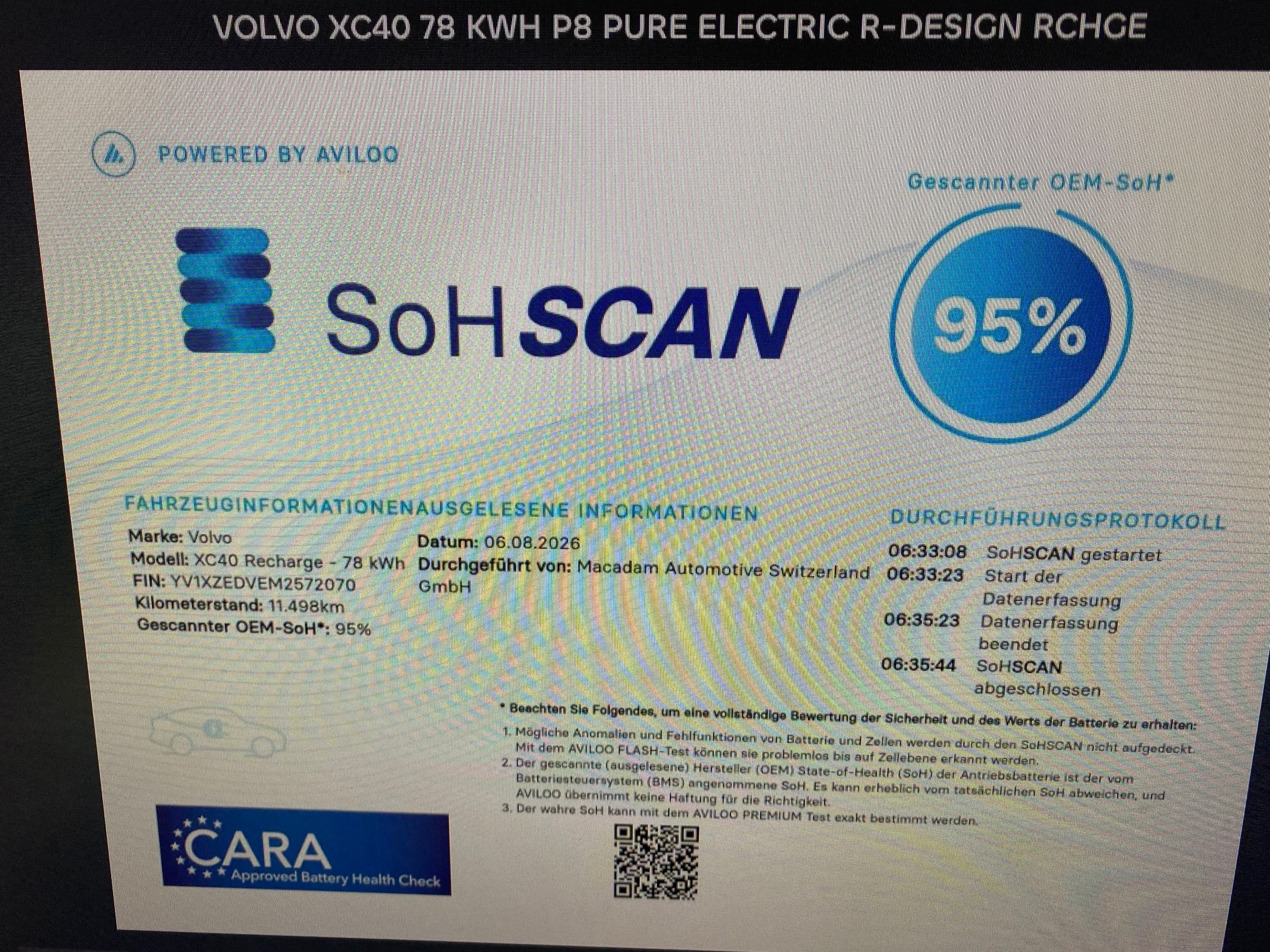VOLVO XC40 P8 AWD Pure Electric R-Design-image-3
