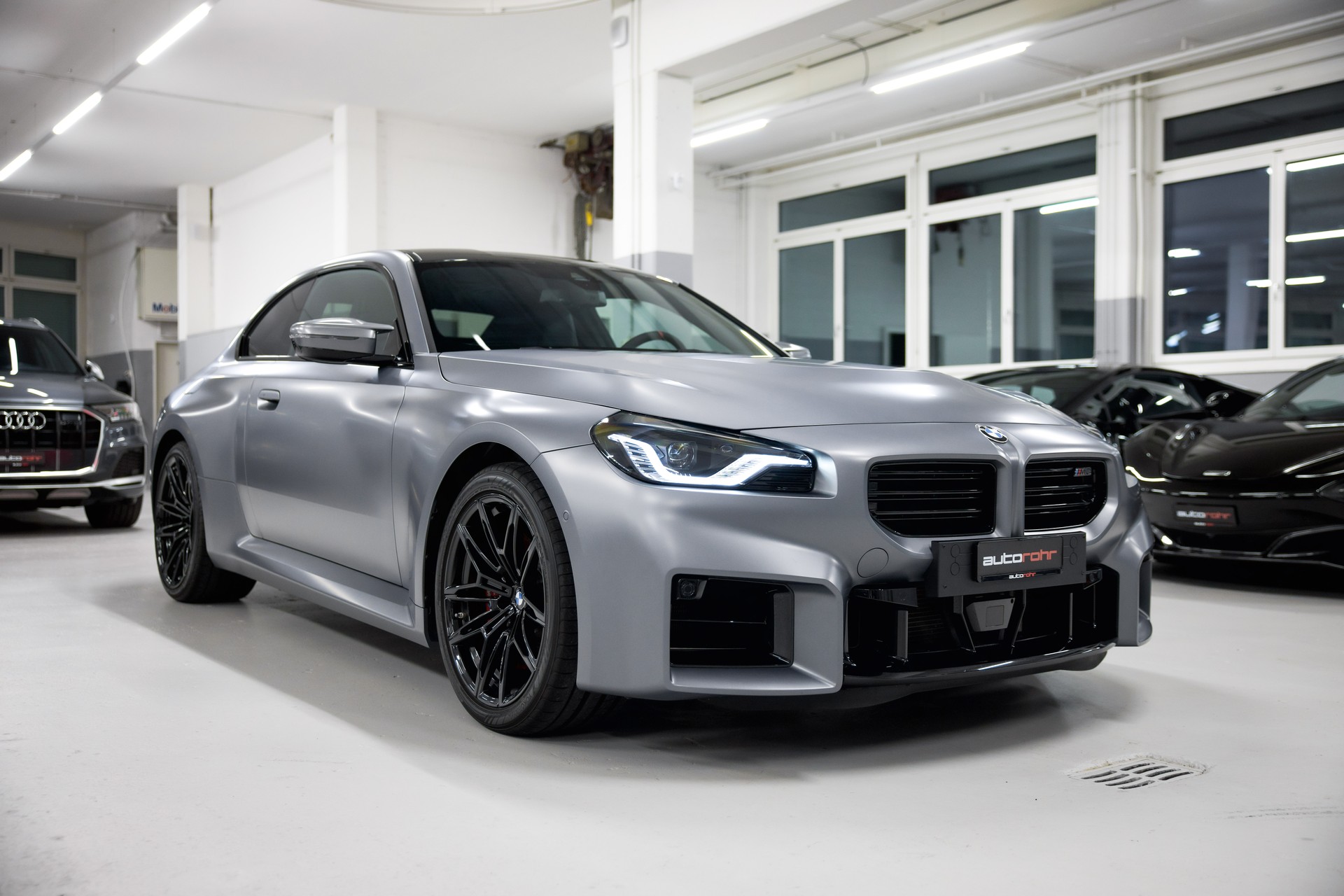 BMW M2 Steptronic LCI *Schalensitze*-showroom-element-2