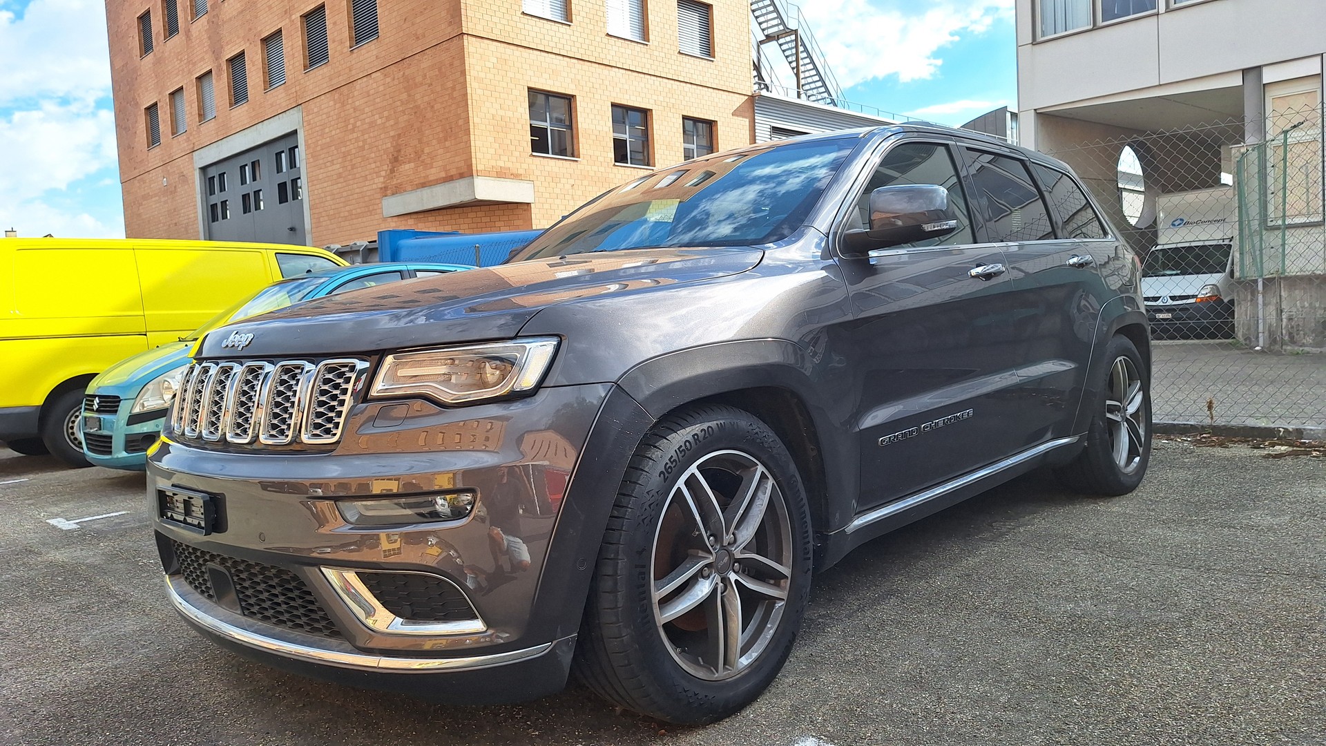 JEEP Grand Cherokee 3.0 CRD Summit Automatic