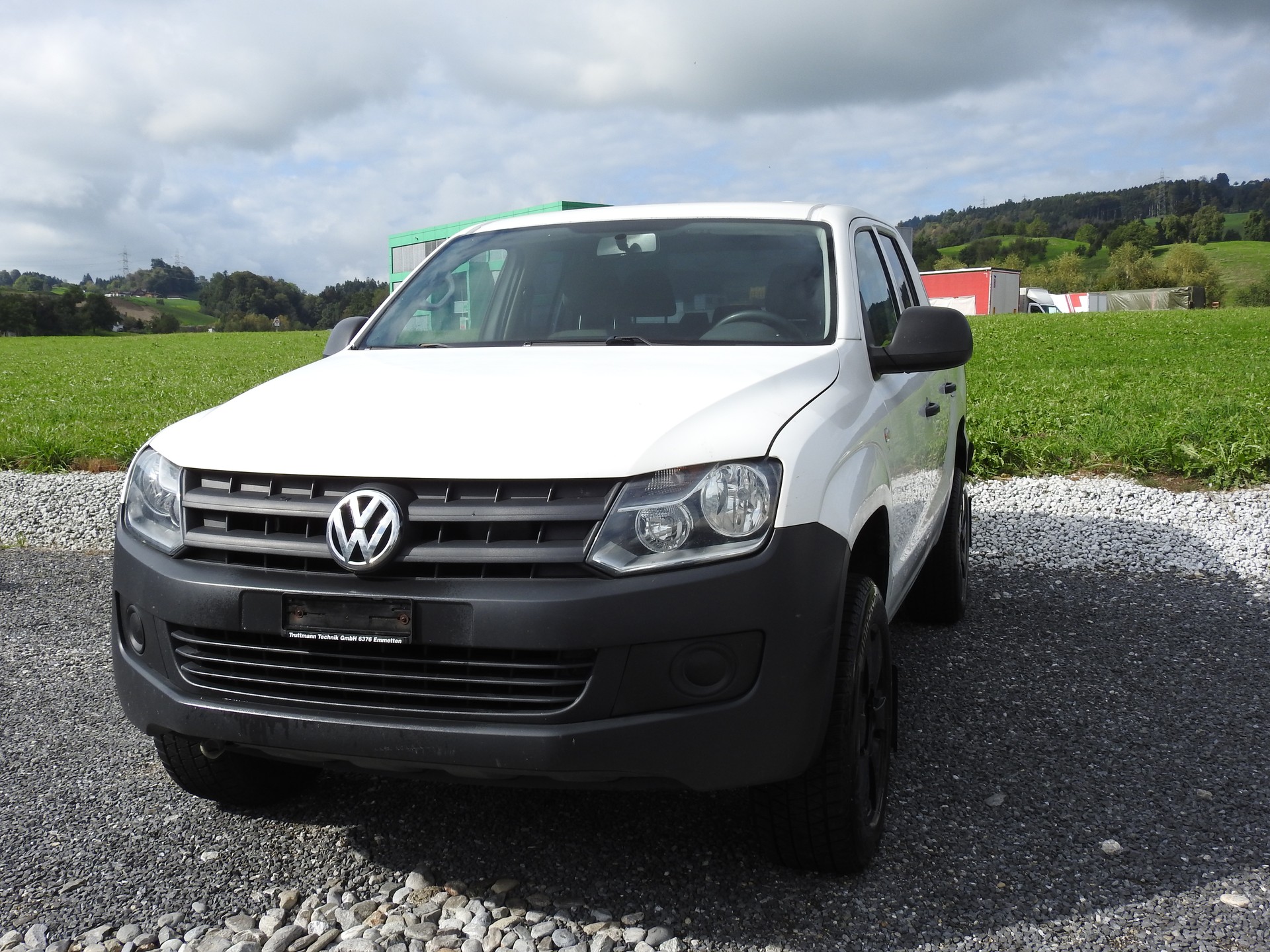 VW Amarok 2.0 BiTDI Trendline 4Motion