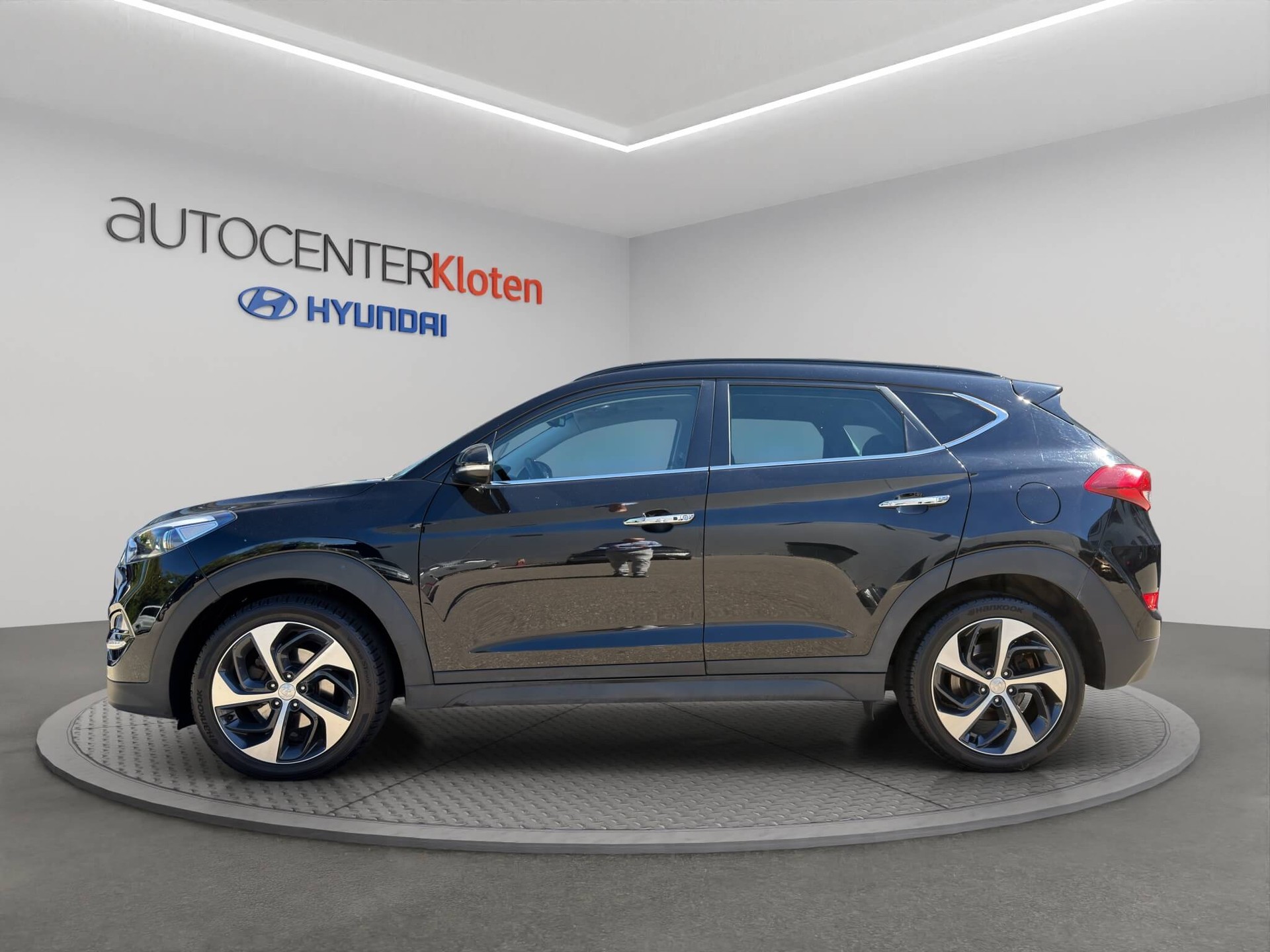 HYUNDAI Tucson 2.0 CRDi 185 Vertex 4WD-showroom-element-2