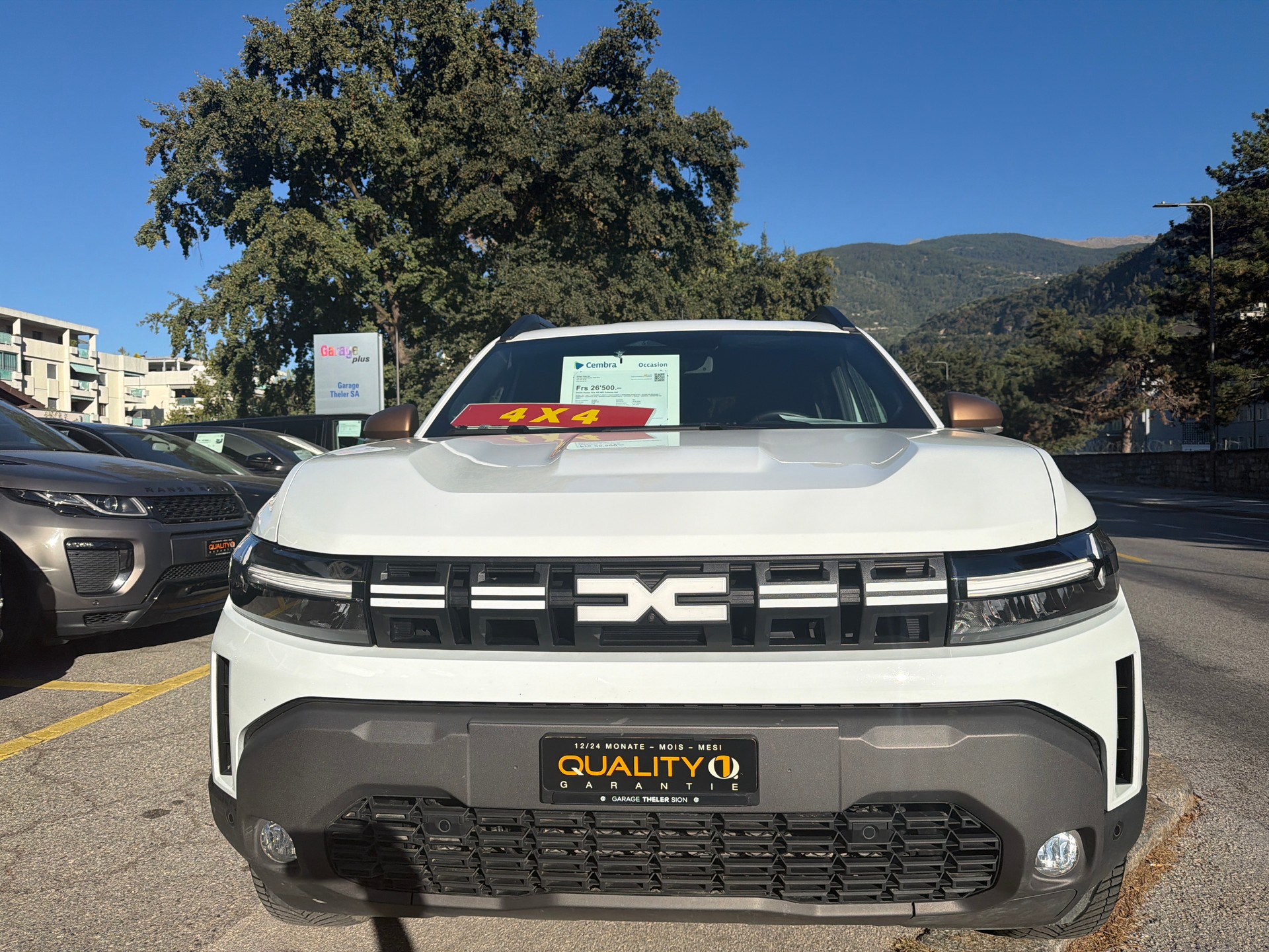 DACIA Duster TCe 130 48V Extreme 4x4-showroom-element-1