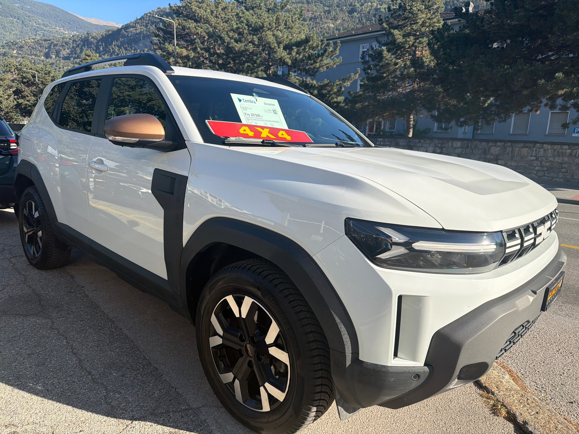 DACIA Duster TCe 130 48V Extreme 4x4-showroom-element-3