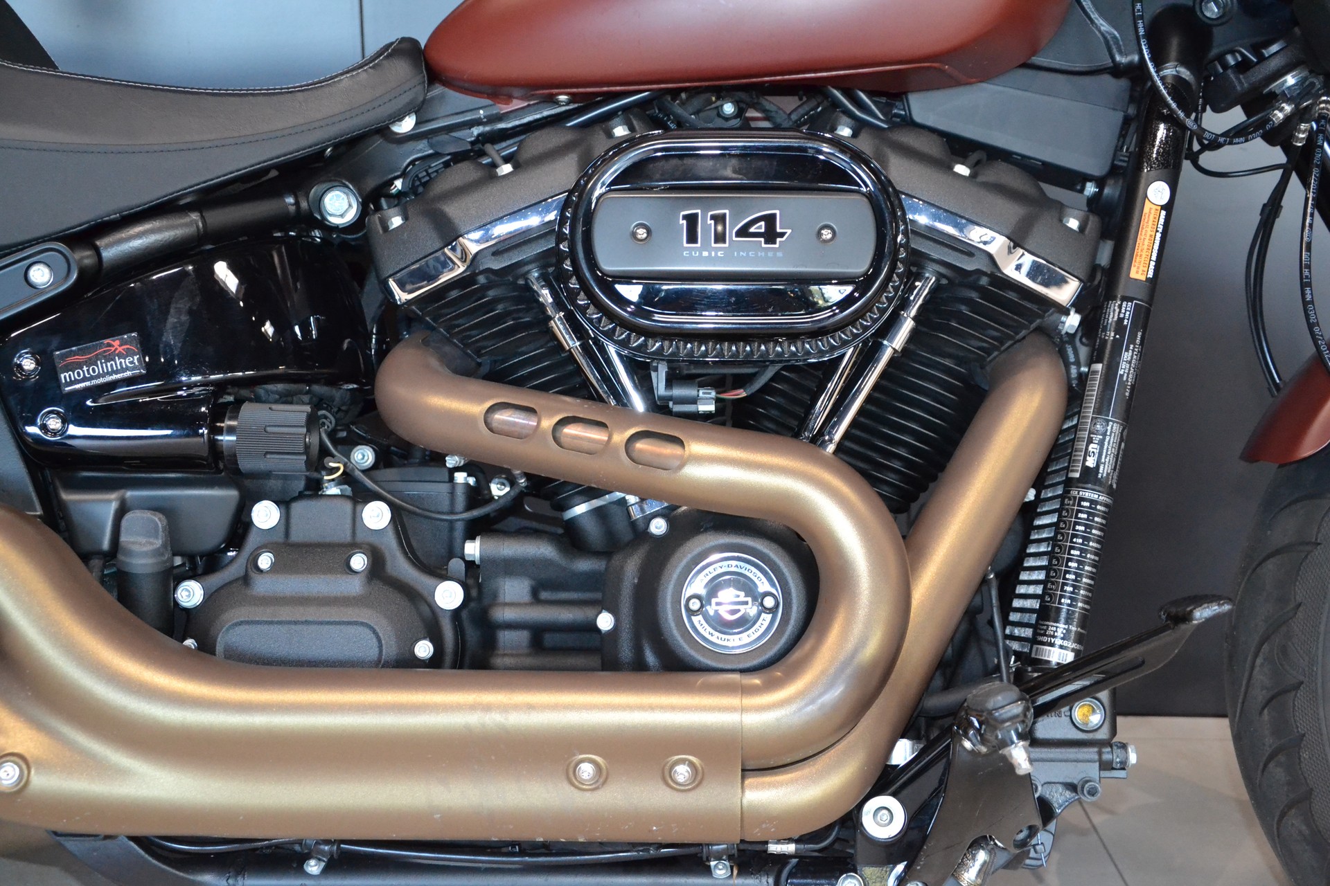 HARLEY-DAVIDSON FXFBS Fat Bob 114 ABS-image-7