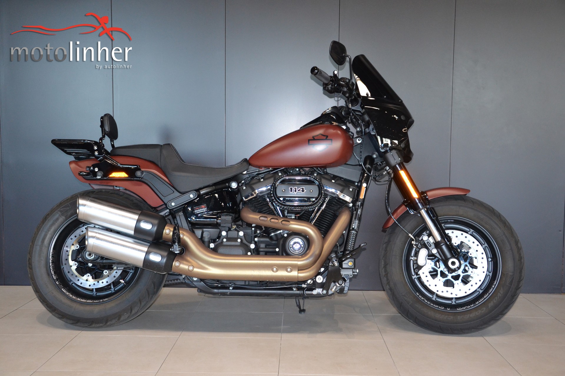 HARLEY-DAVIDSON FXFBS Fat Bob 114 ABS