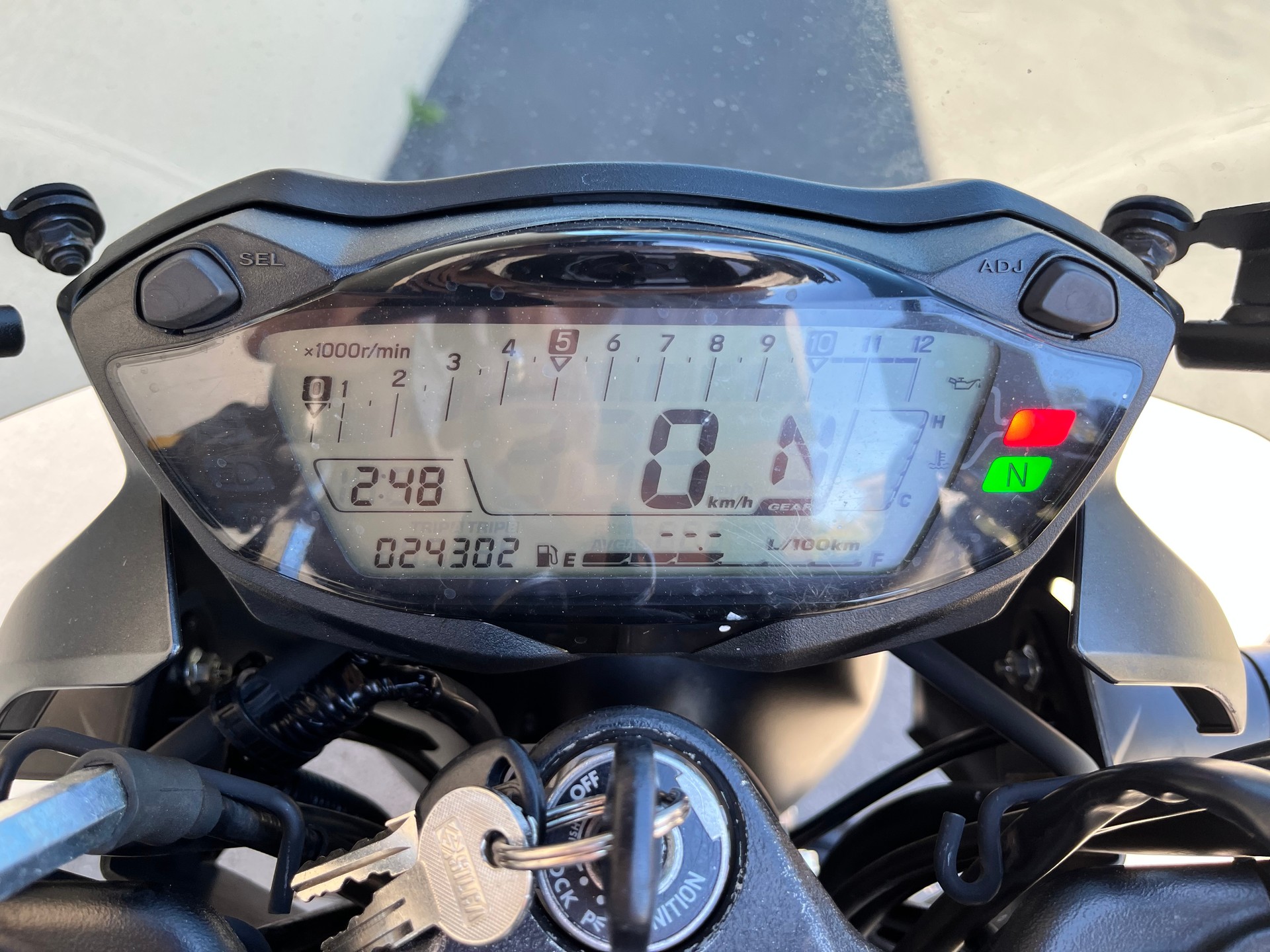 SUZUKI SV 650 ABS L6-image-7