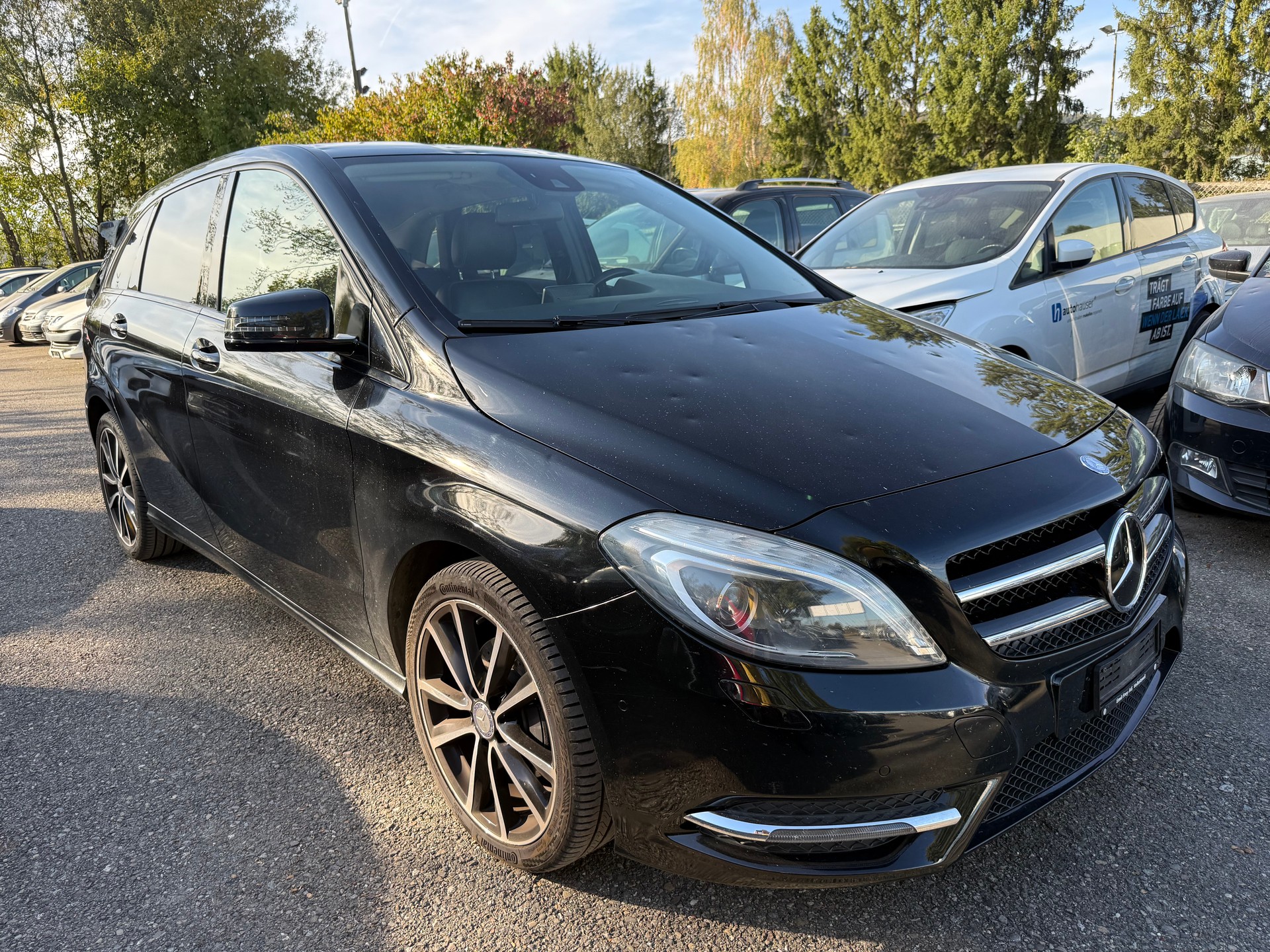MERCEDES-BENZ B 180 7G-DCT