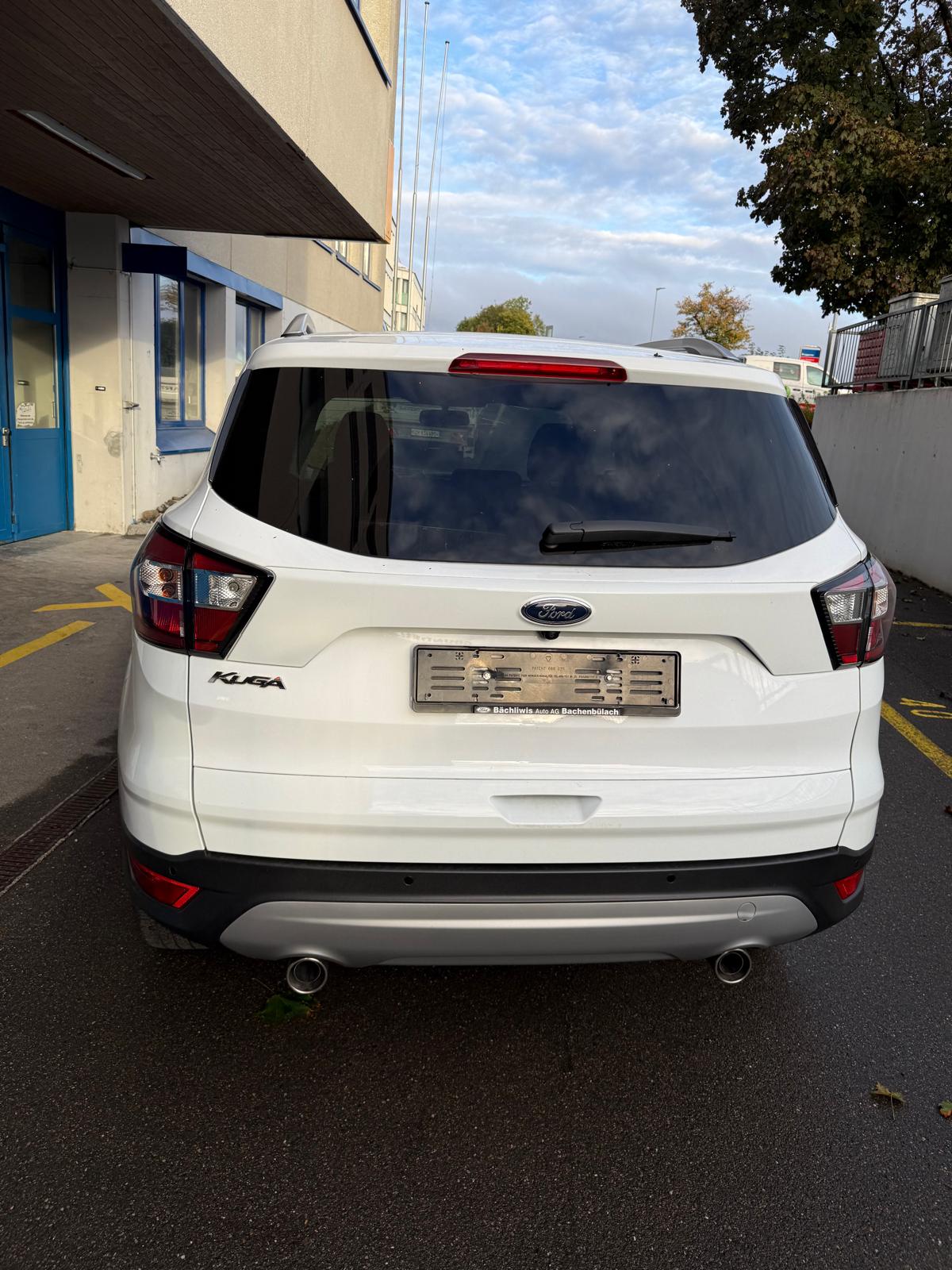 FORD Kuga 2.0 TDCi Business 2WD-image-4