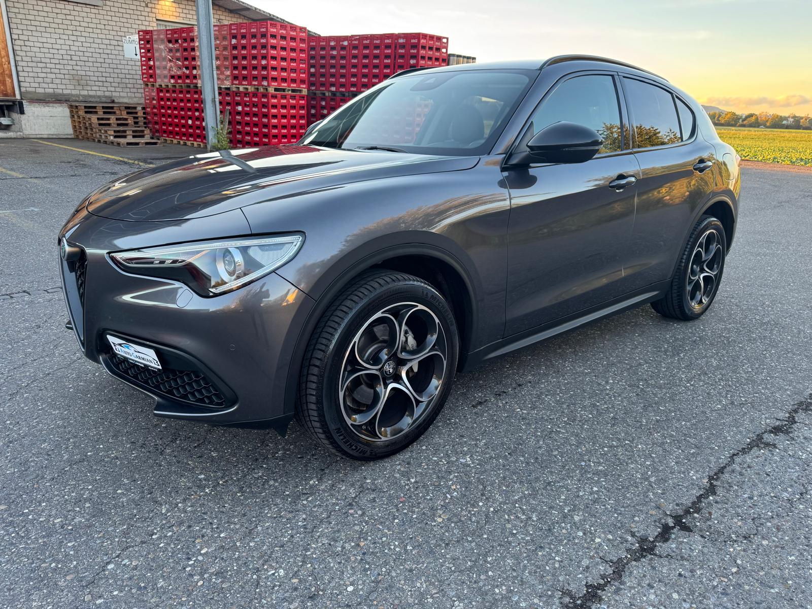 ALFA ROMEO Stelvio 2.2 JTDM Super Q4 Automatic-showroom-element-1