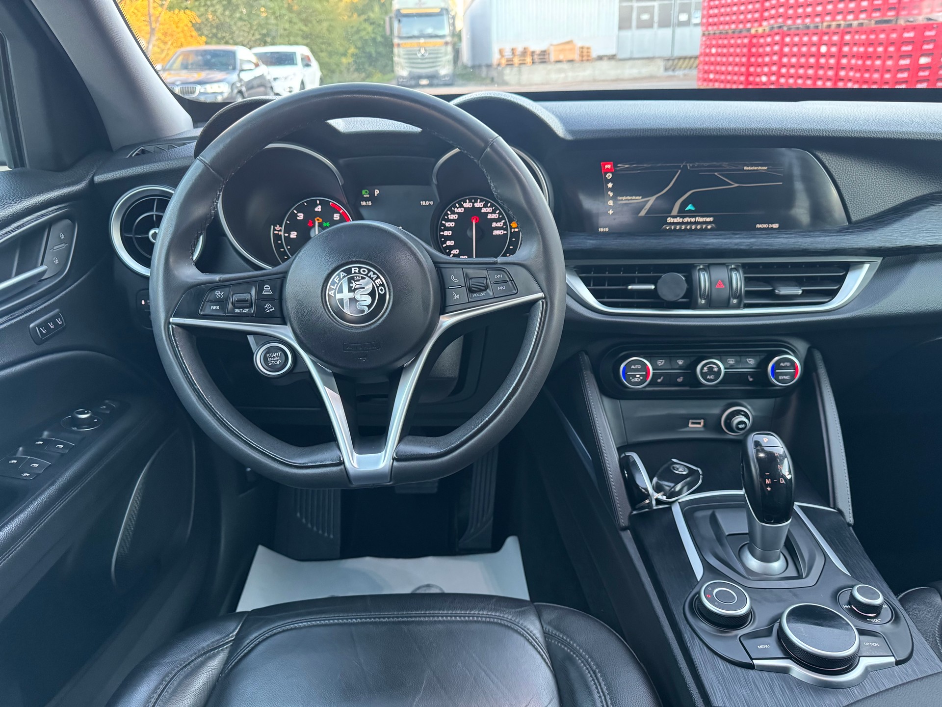 ALFA ROMEO Stelvio 2.2 JTDM Super Q4 Automatic-image-18