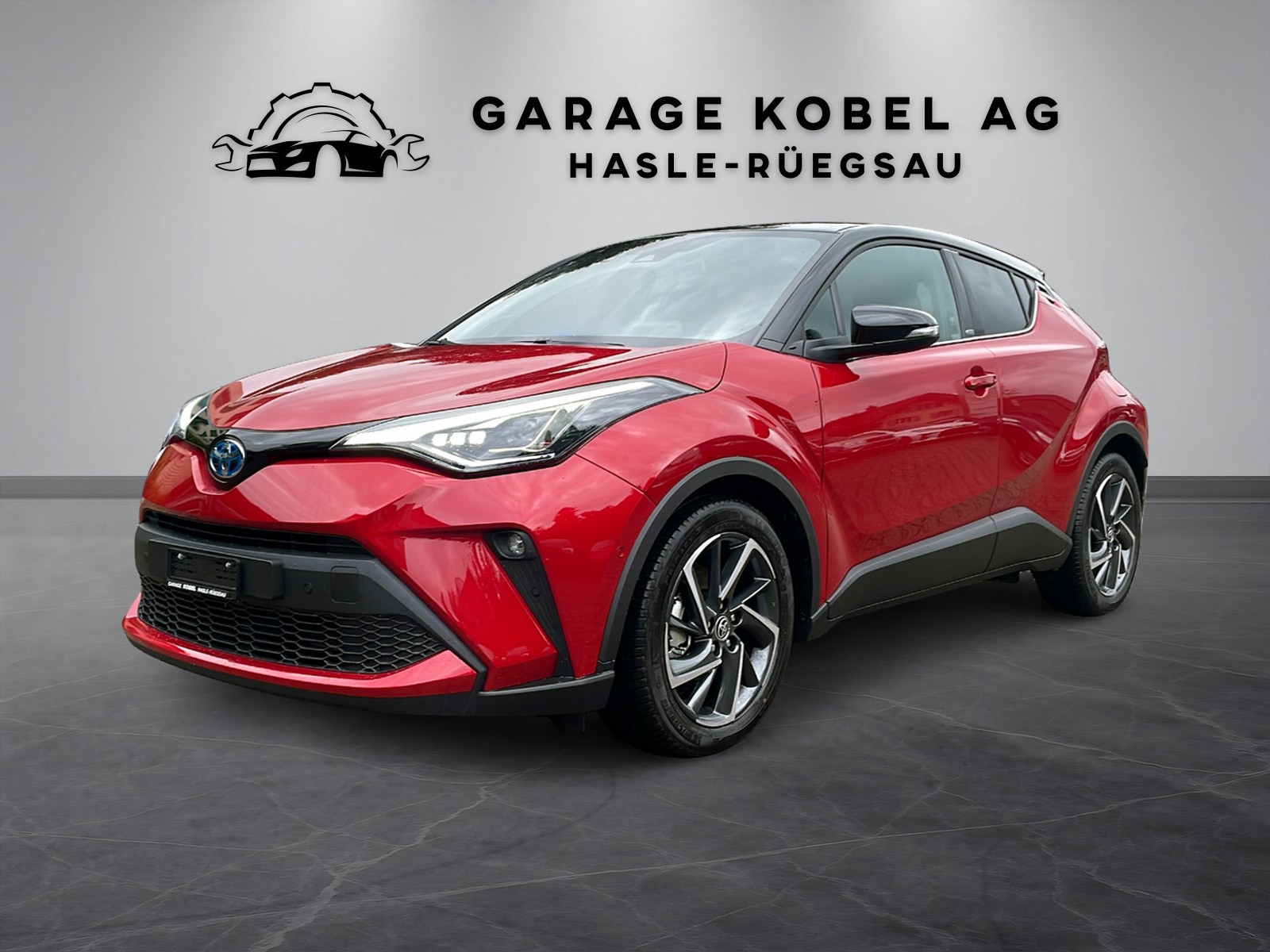 TOYOTA C-HR 2.0 HSD FWD Move