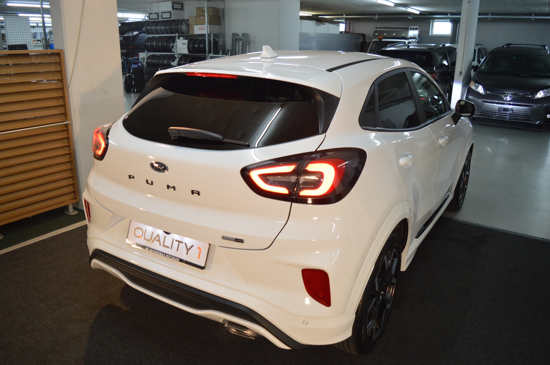 FORD Puma 1.0 MHEV ST-Line X Automat-image-11