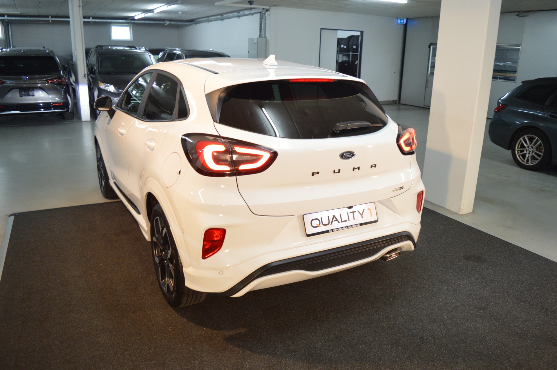 FORD Puma 1.0 MHEV ST-Line X Automat-image-9