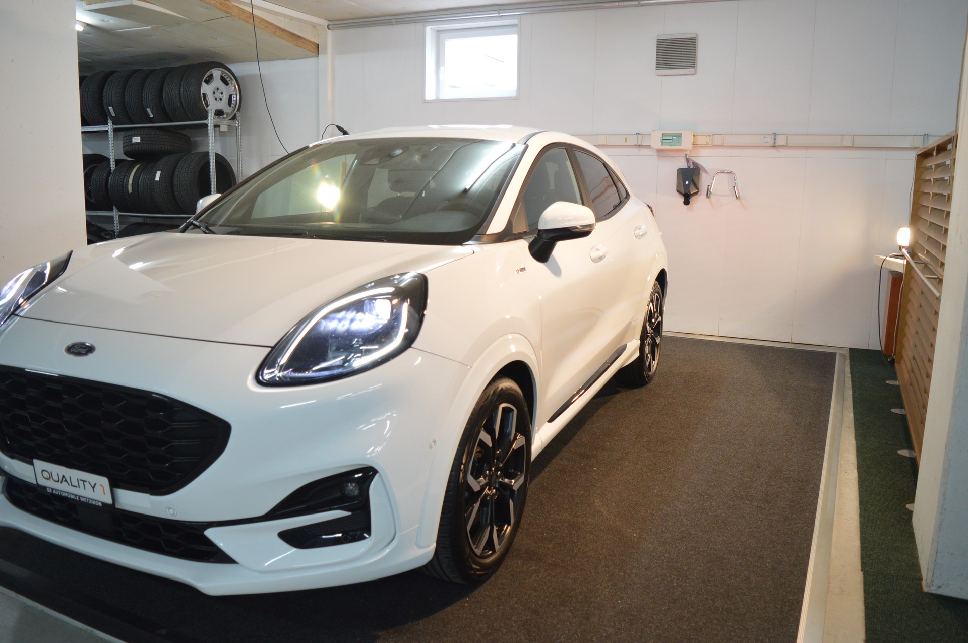 FORD Puma 1.0 MHEV ST-Line X Automat
