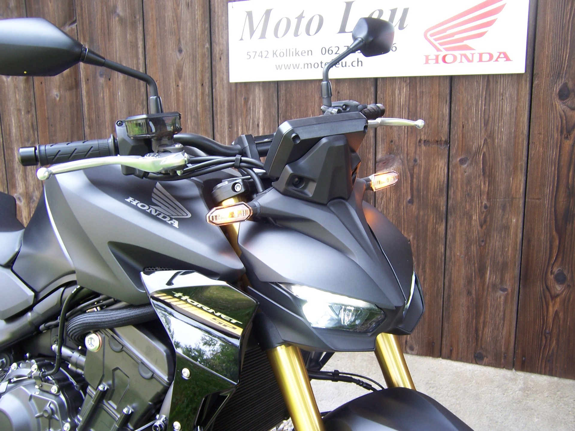 HONDA CB 1000 Hornet SP-image-9