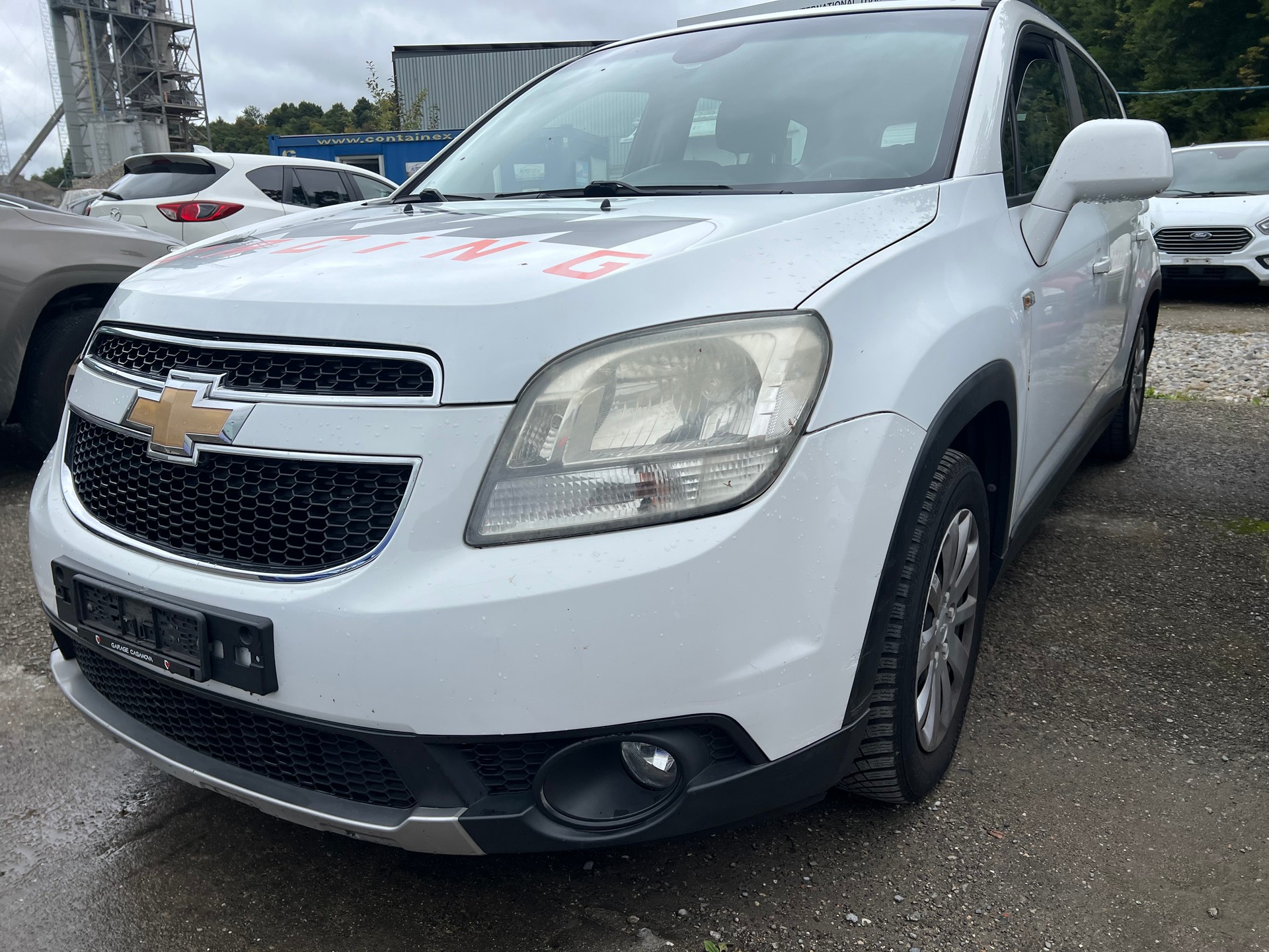 CHEVROLET Orlando 1.8 LT