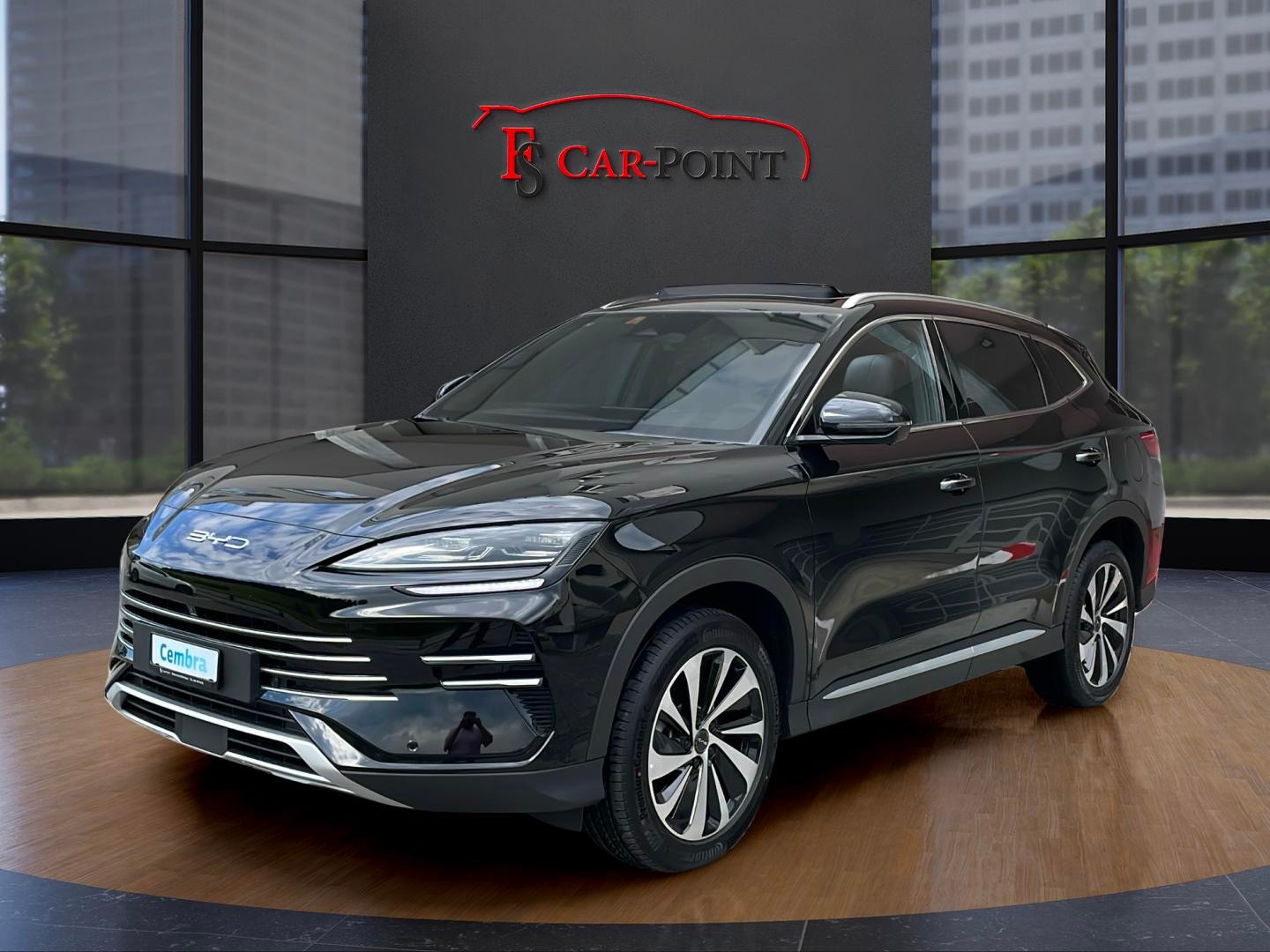BYD Seal U DM-i Design AWD