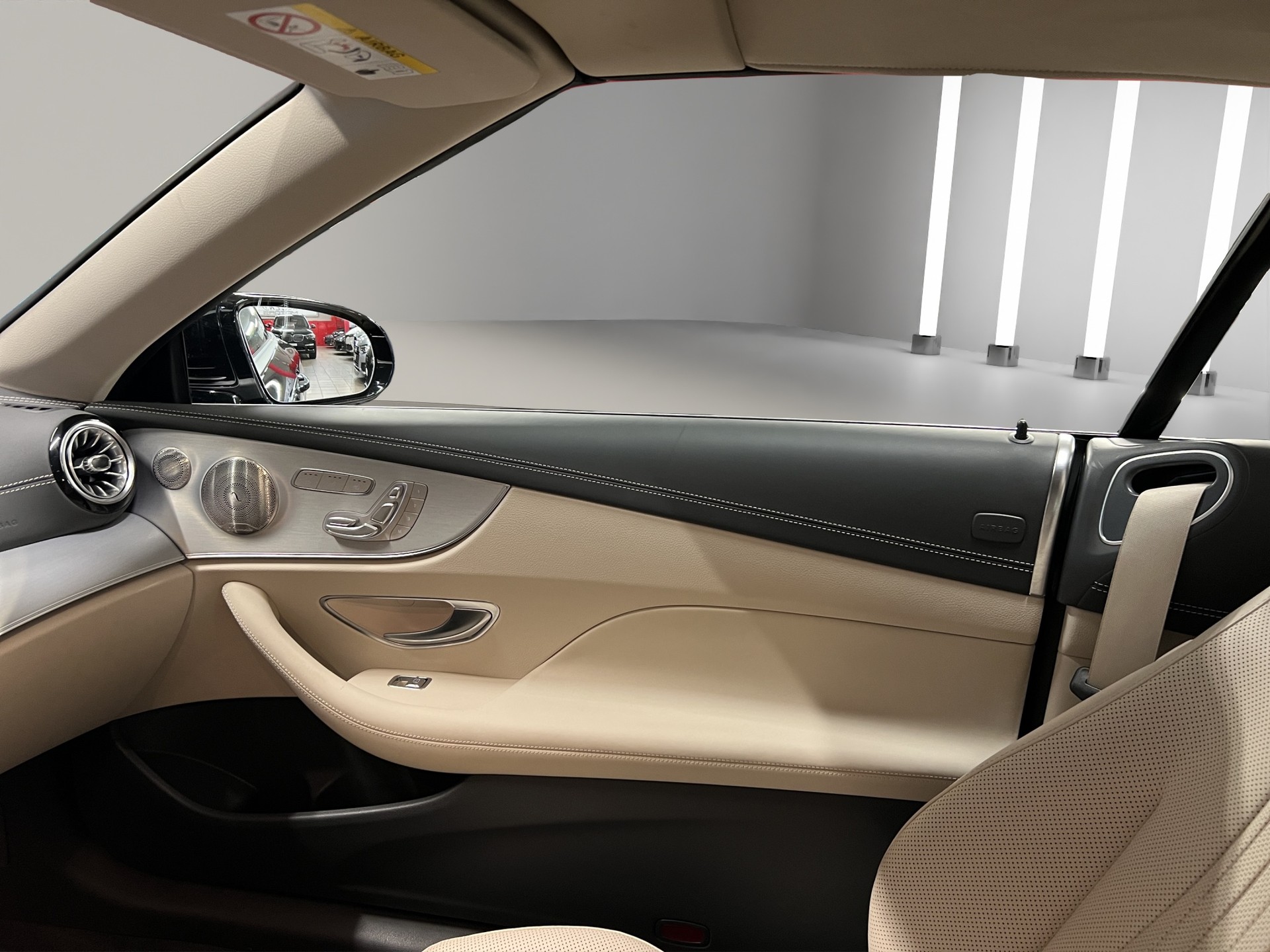 MERCEDES-BENZ E 200 Cabriolet 4Matic AMG Line 9G-Tronic LEASING à partir de CHF 595.-/mois-image-13