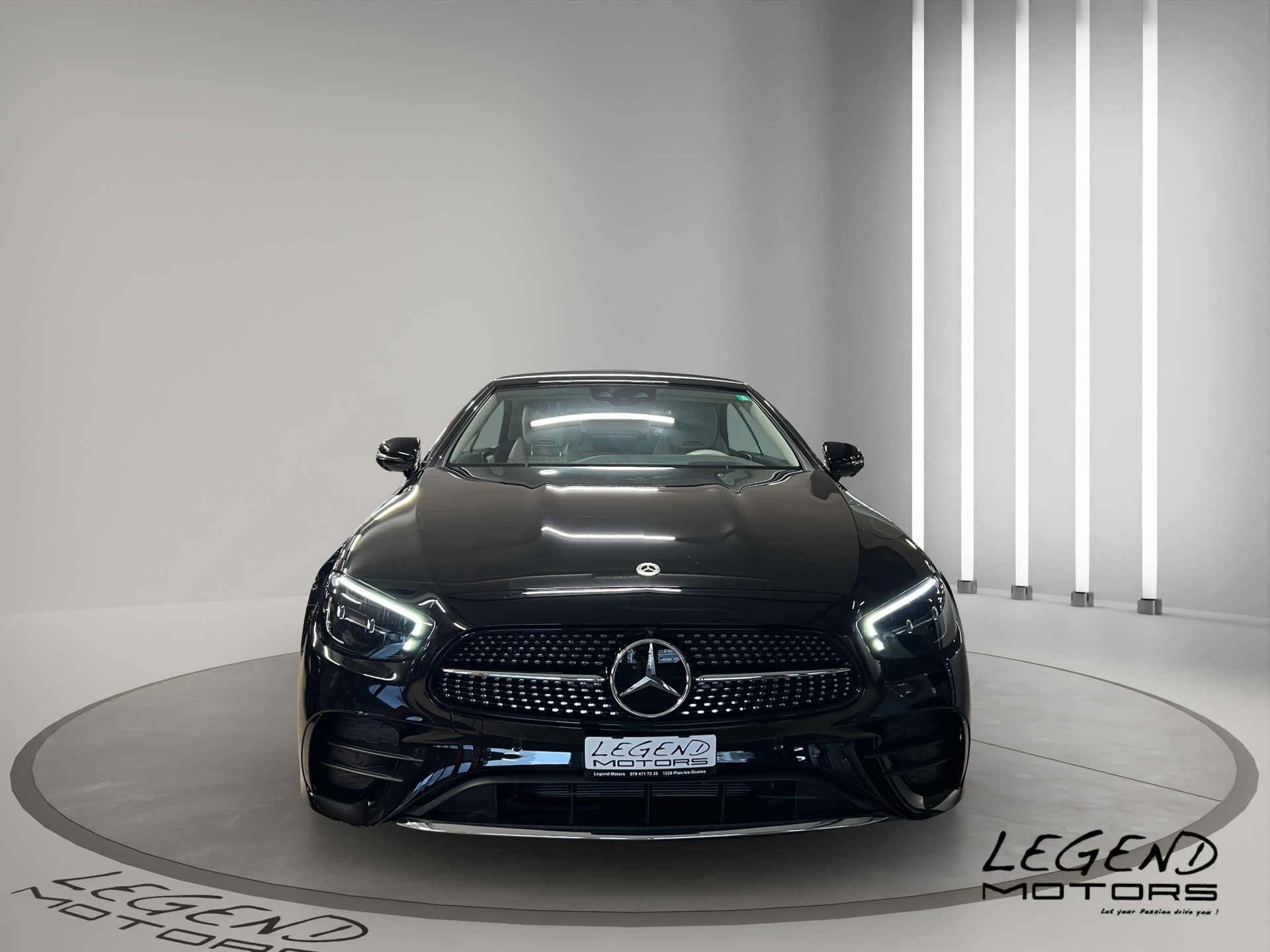MERCEDES-BENZ E 200 Cabriolet 4Matic AMG Line 9G-Tronic LEASING à partir de CHF 595.-/mois-showroom-element-1