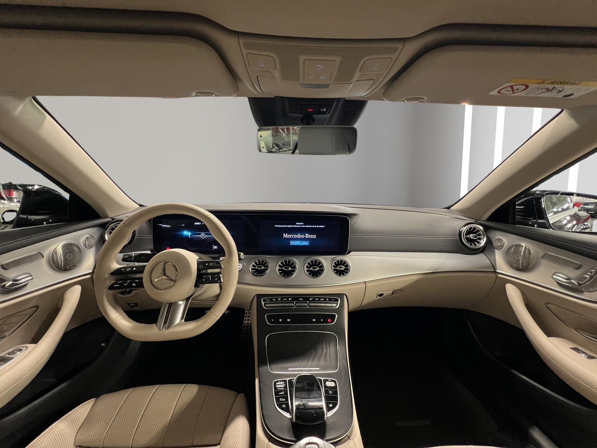MERCEDES-BENZ E 200 Cabriolet 4Matic AMG Line 9G-Tronic LEASING à partir de CHF 595.-/mois-image-7