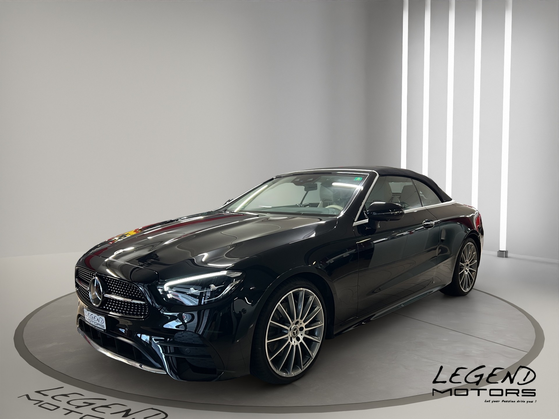 MERCEDES-BENZ E 200 Cabriolet 4Matic AMG Line 9G-Tronic LEASING à partir de CHF 595.-/mois-showroom-element-2