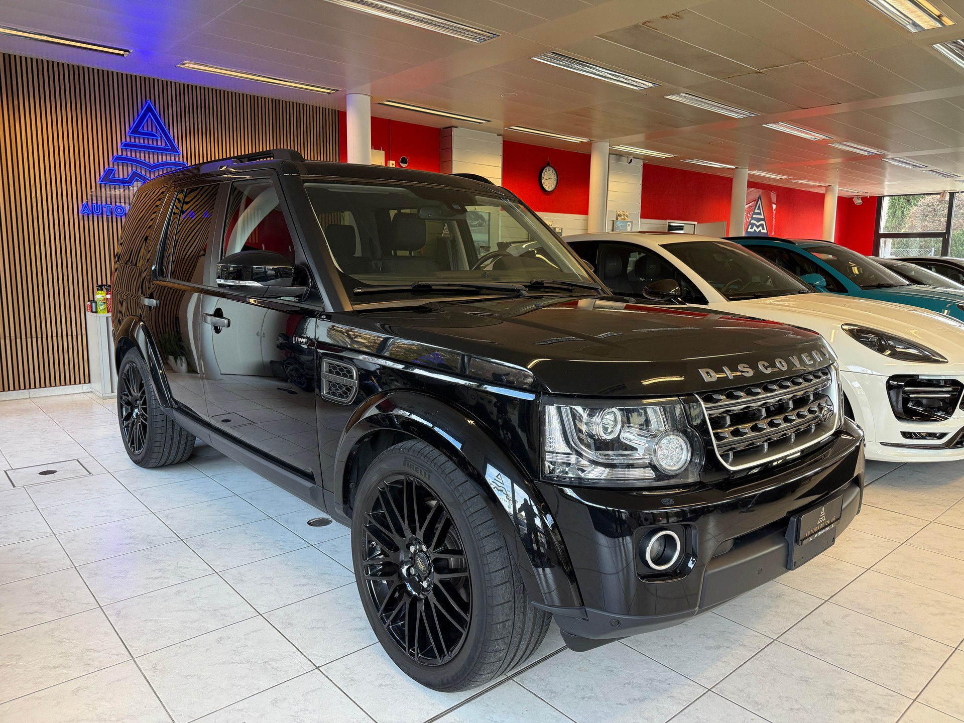 LAND ROVER Discovery 3.0 TDV6 !!!7Plätze!!! 210 Graphite