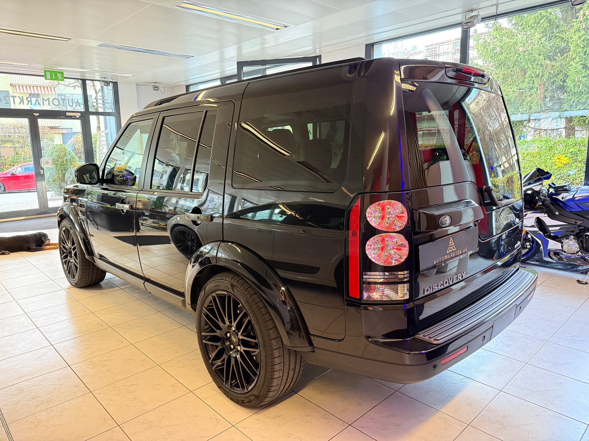 LAND ROVER Discovery 3.0 TDV6 !!!7Plätze!!! 210 Graphite-image-13