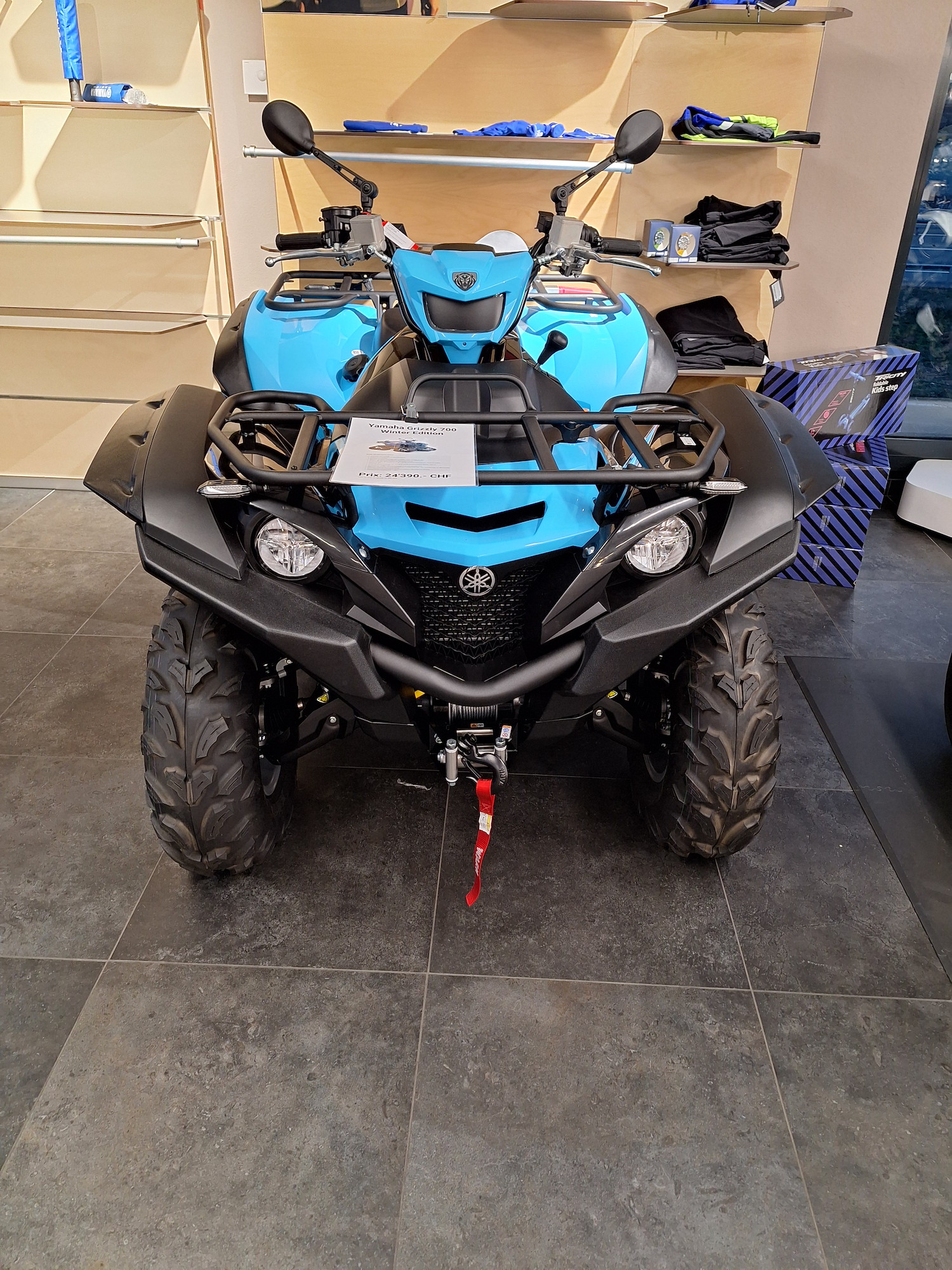 YAMAHA YFM 700 Grizzly EPS Winter Edition 4x4-showroom-element-1