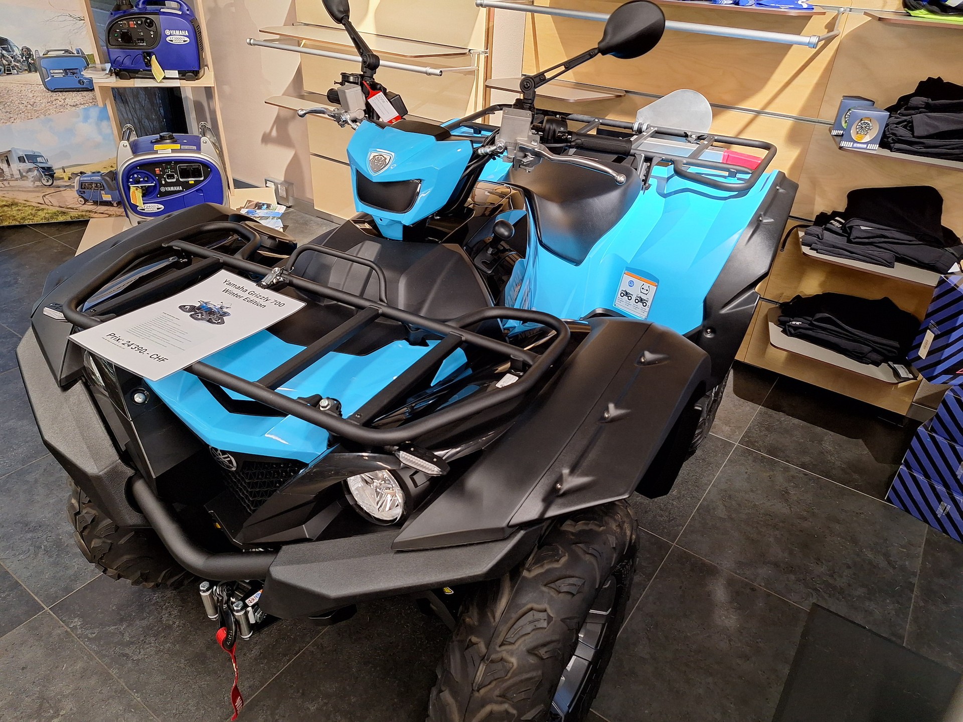 YAMAHA YFM 700 Grizzly EPS Winter Edition 4x4-showroom-element-2