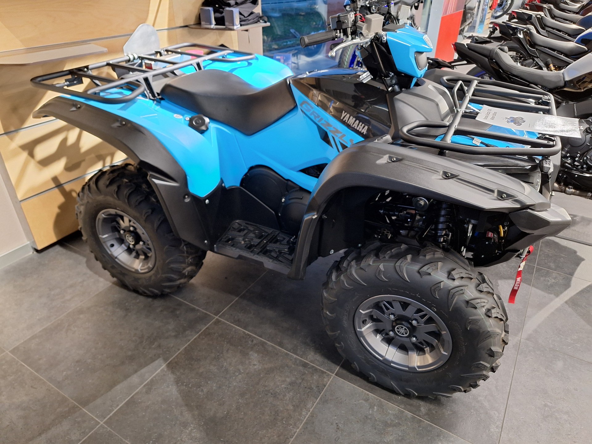 YAMAHA YFM 700 Grizzly EPS Winter Edition 4x4