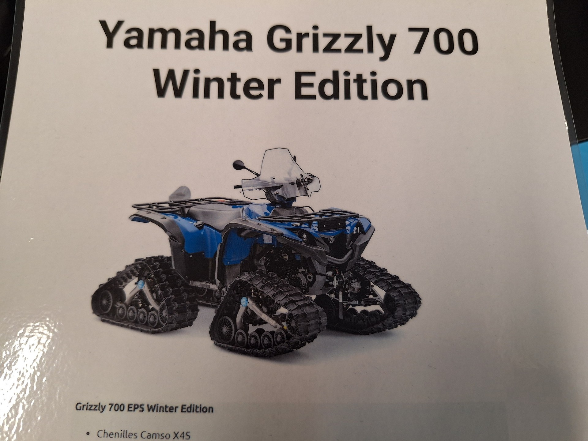 YAMAHA YFM 700 Grizzly EPS Winter Edition 4x4-showroom-element-3