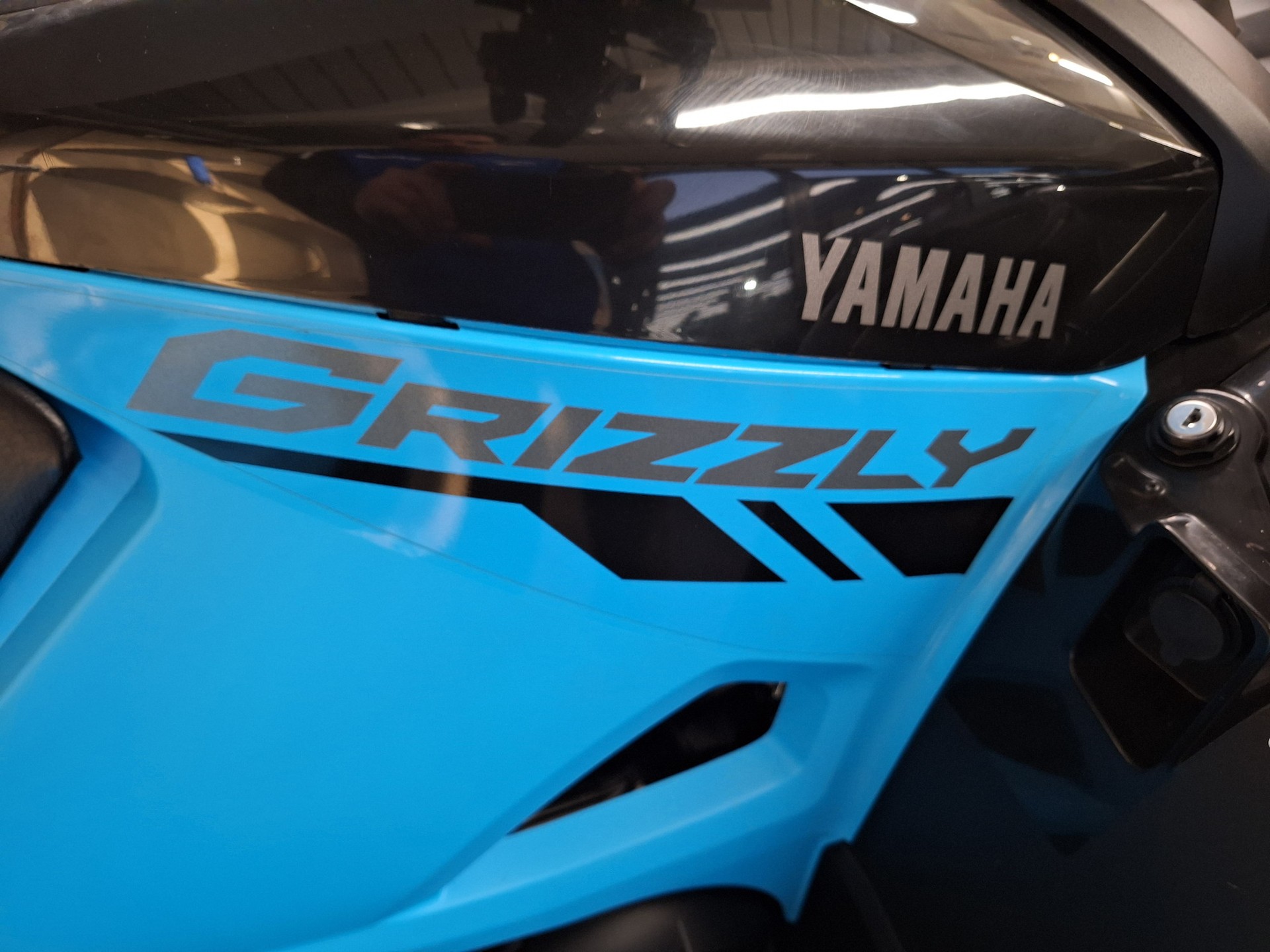 YAMAHA YFM 700 Grizzly EPS Winter Edition 4x4-image-5