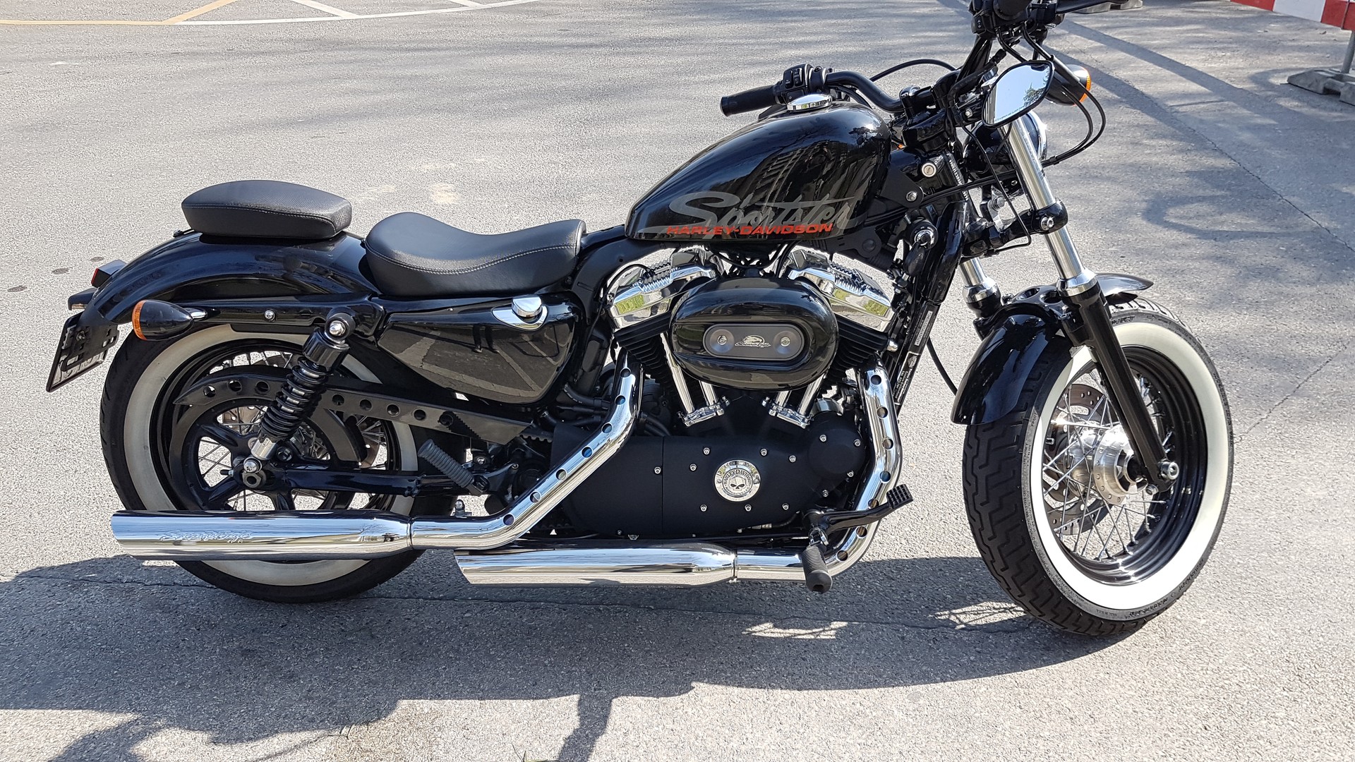 HARLEY-DAVIDSON XL 1200 X Forty Eight-image-0