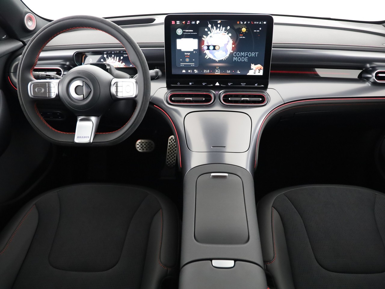 SMART #1 66 kWh Brabus AWD-image-5