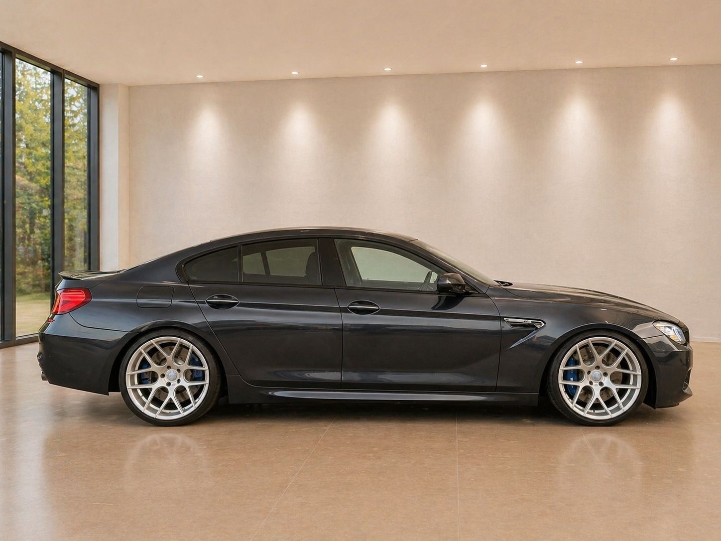 BMW M6 Gran Coupé ab 420.- pro Monat - mit MFK-image-1