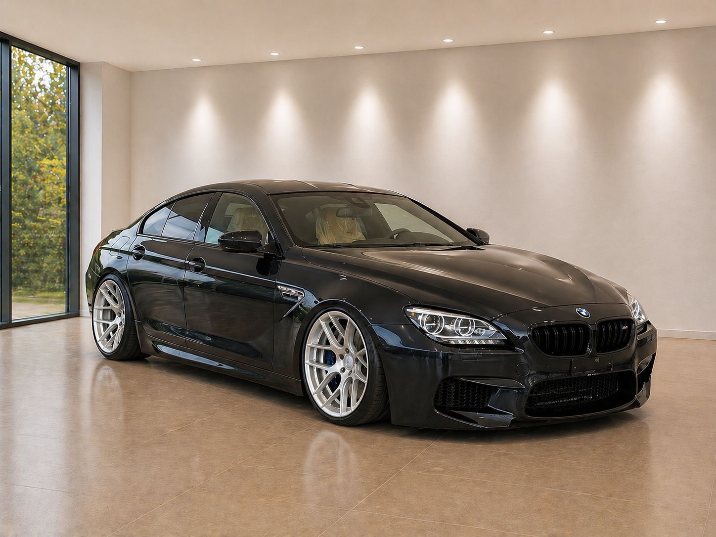 BMW M6 Gran Coupé ab 420.- pro Monat - mit MFK
