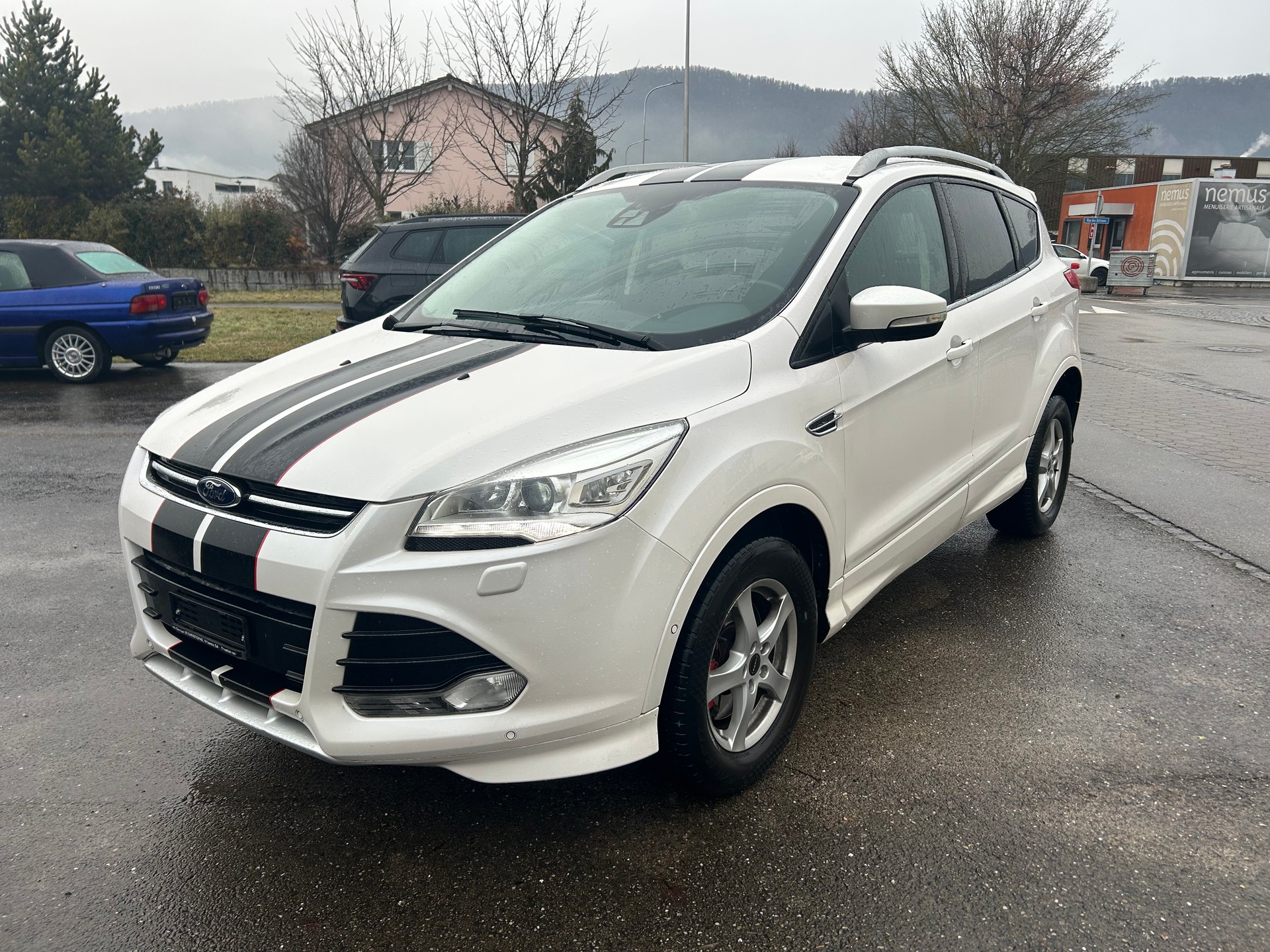 FORD Kuga 1.6 SCTi Titanium S 4WD Automatic-image-2
