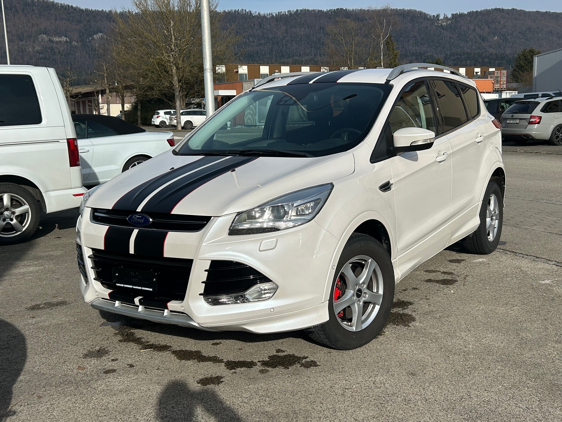 FORD Kuga 1.6 SCTi Titanium S 4WD Automatic-image-4