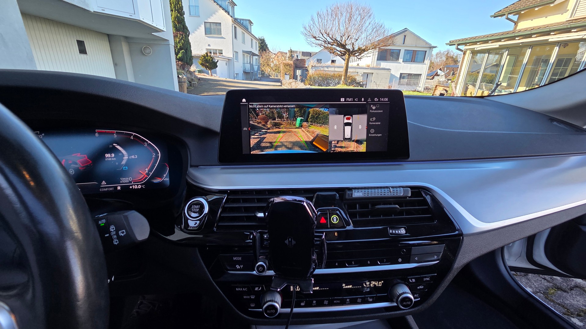 BMW 520d xDrive Touring Sport Line Steptronic-image-14