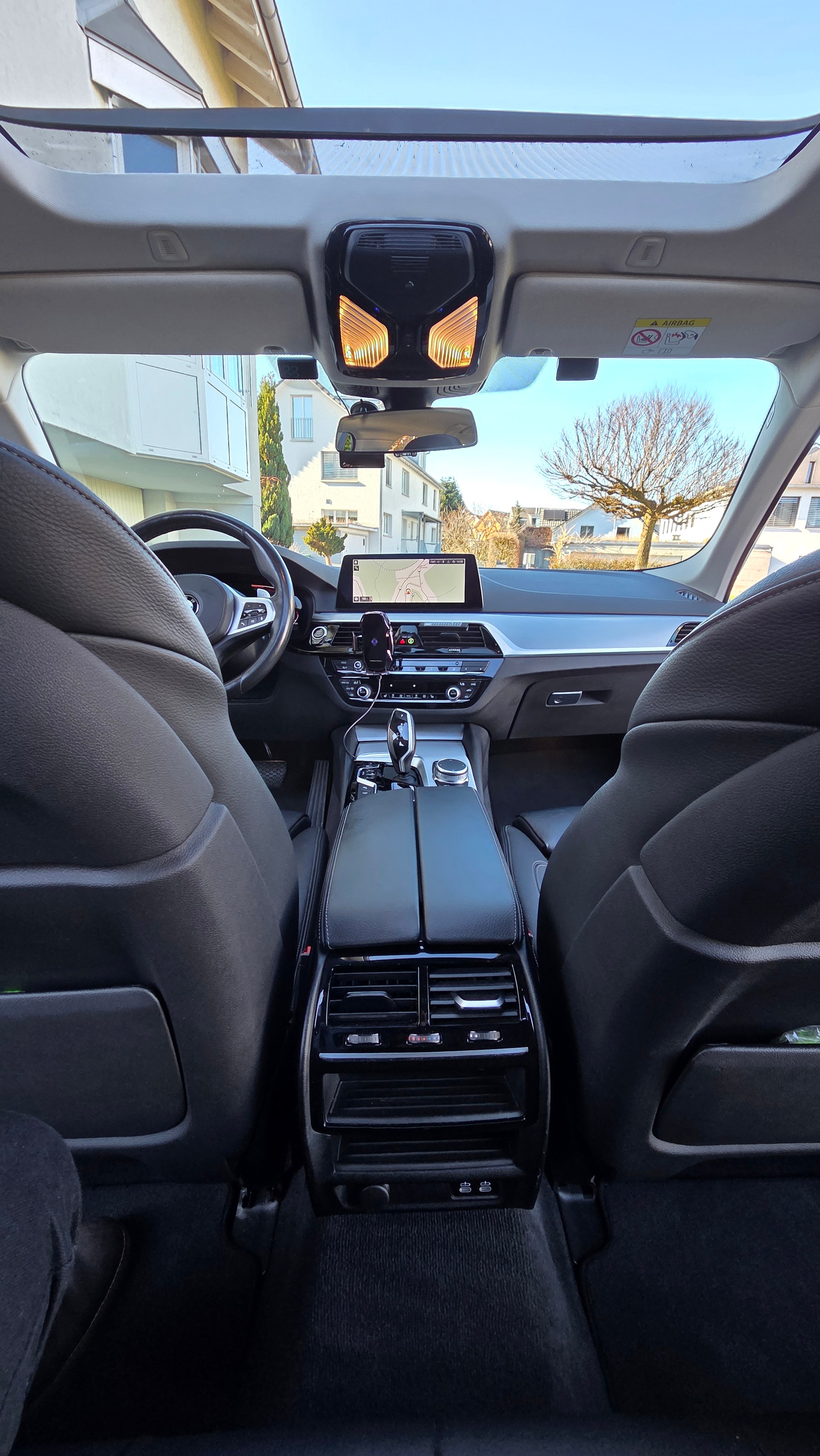 BMW 520d xDrive Touring Sport Line Steptronic-image-12