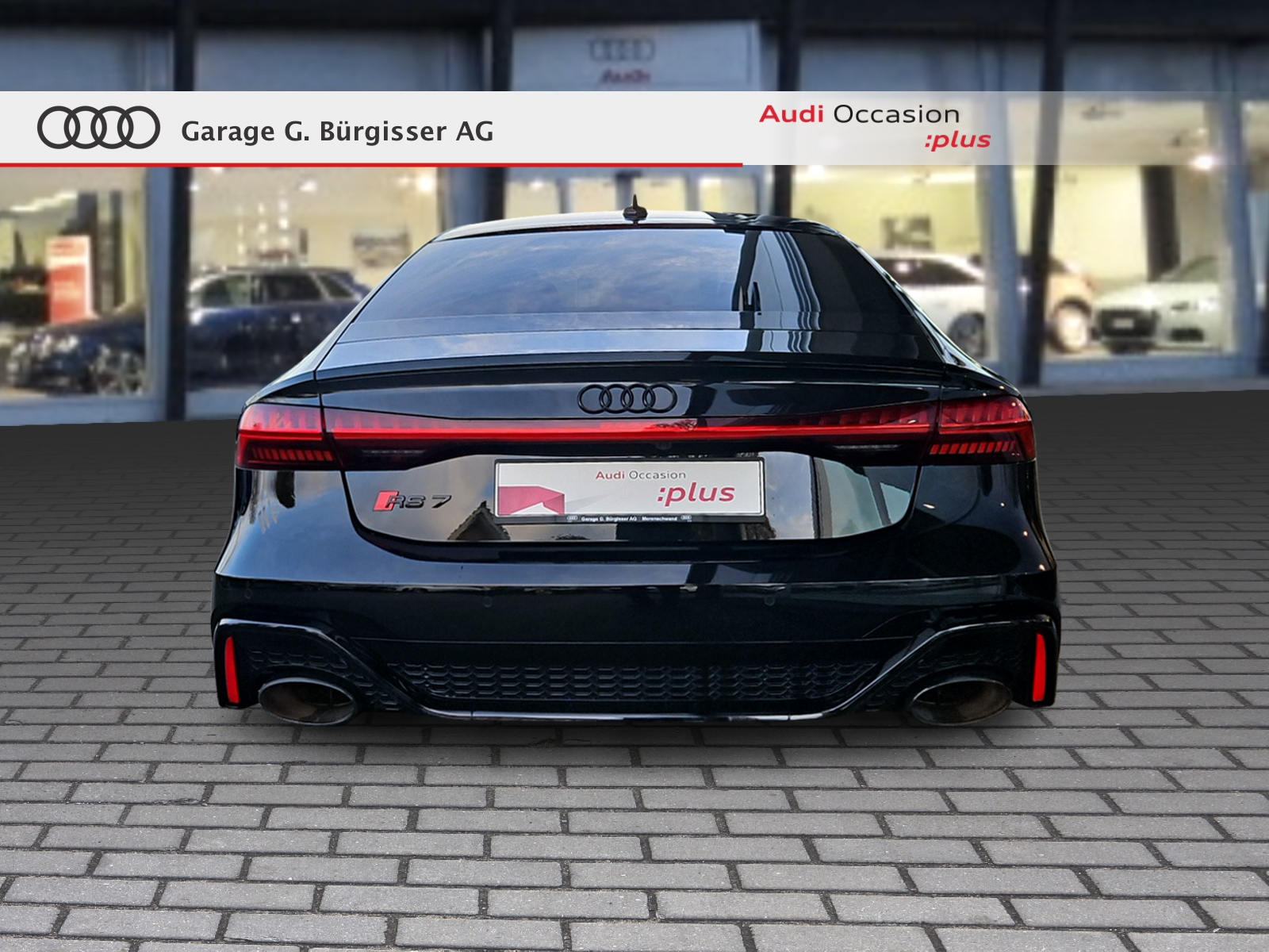AUDI RS7 Sportback MHEV Performance Mythosschwarz Metallic-image-4