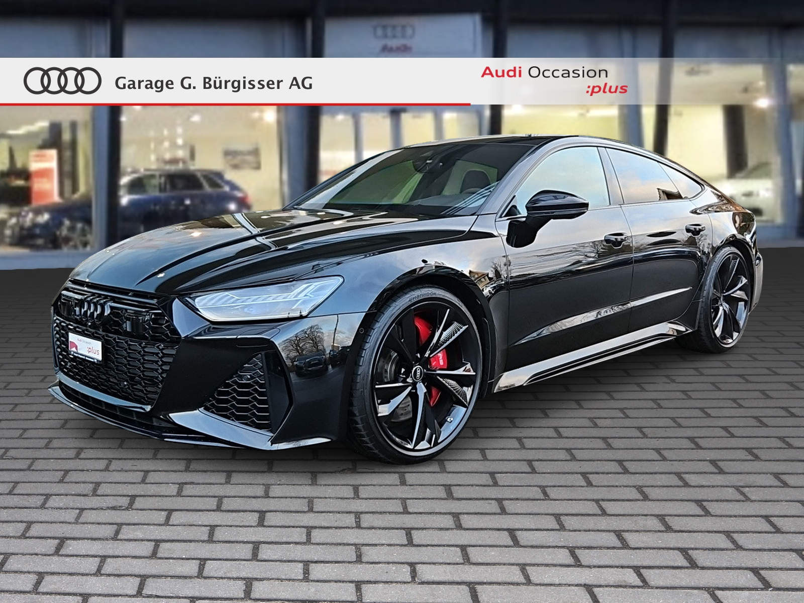AUDI RS7 Sportback MHEV Performance Mythosschwarz Metallic