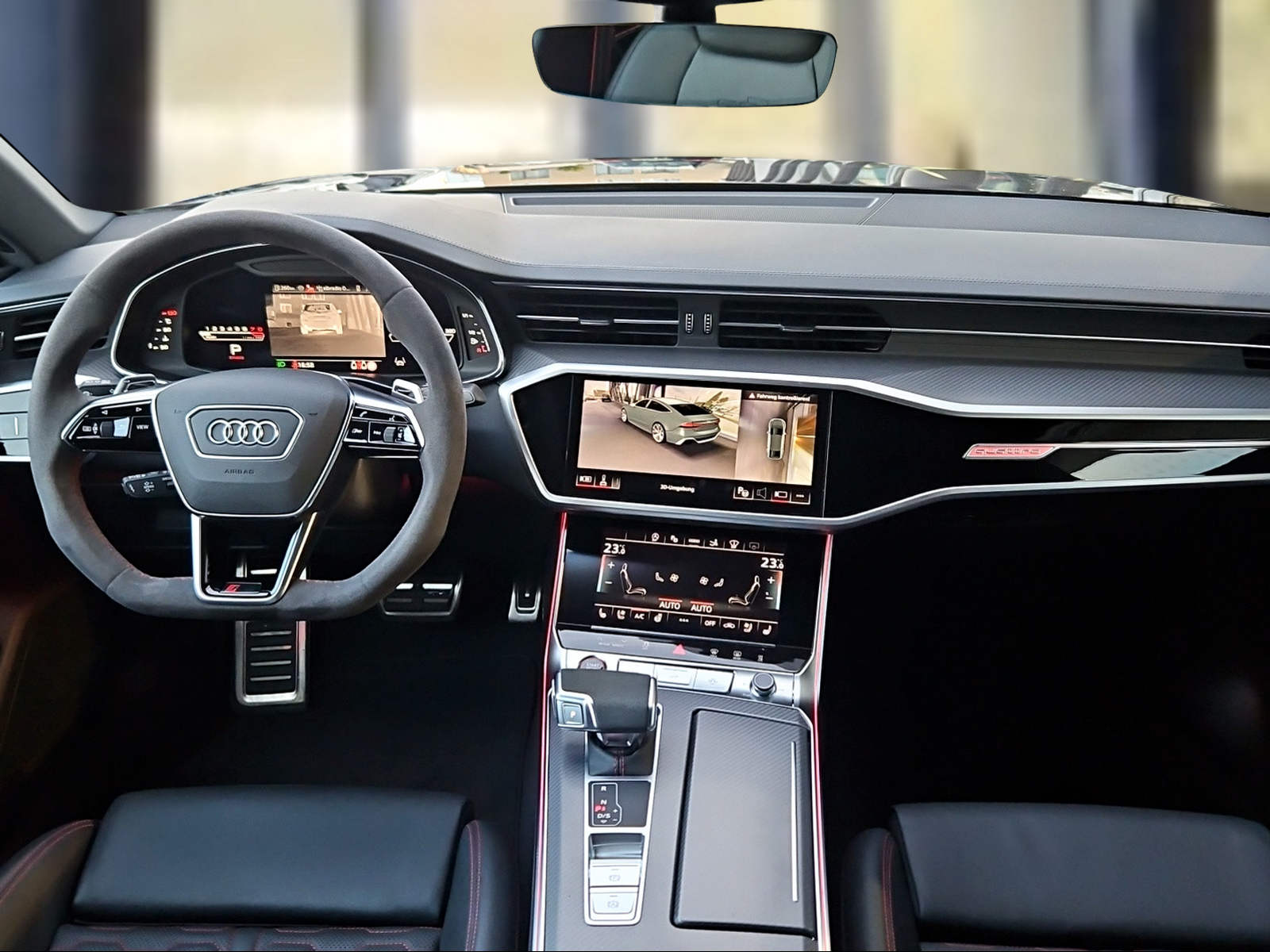 AUDI RS7 Sportback MHEV Performance Mythosschwarz Metallic-image-6