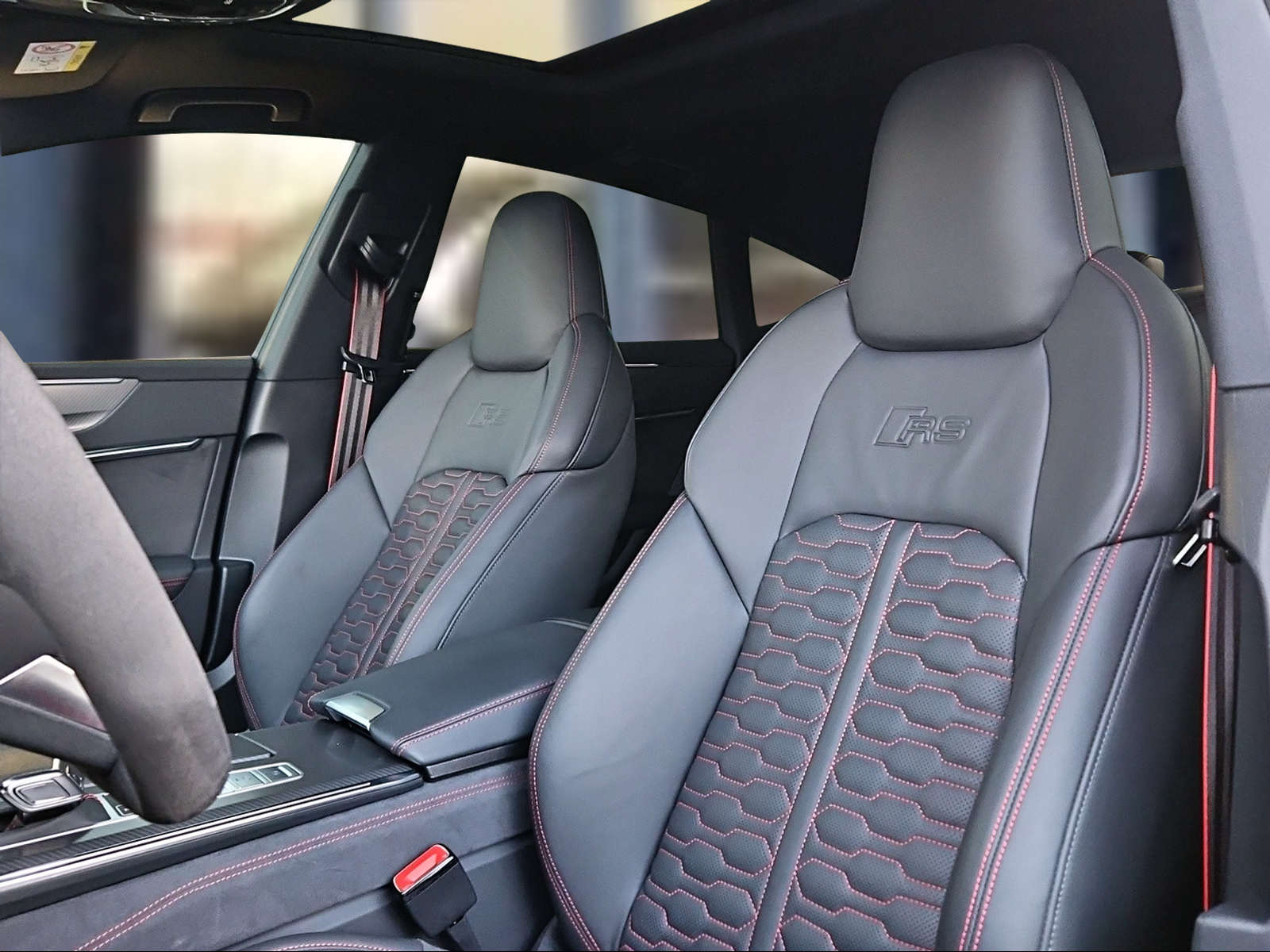 AUDI RS7 Sportback MHEV Performance Mythosschwarz Metallic-image-7