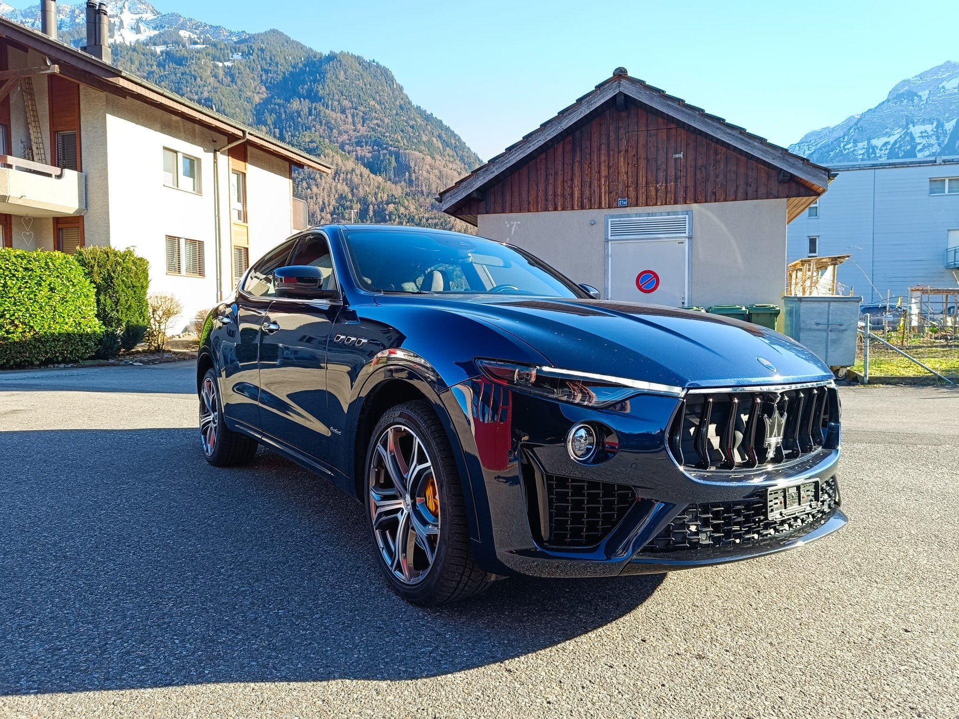 MASERATI Levante S 3.0V6 GranSport Automatica-image-1