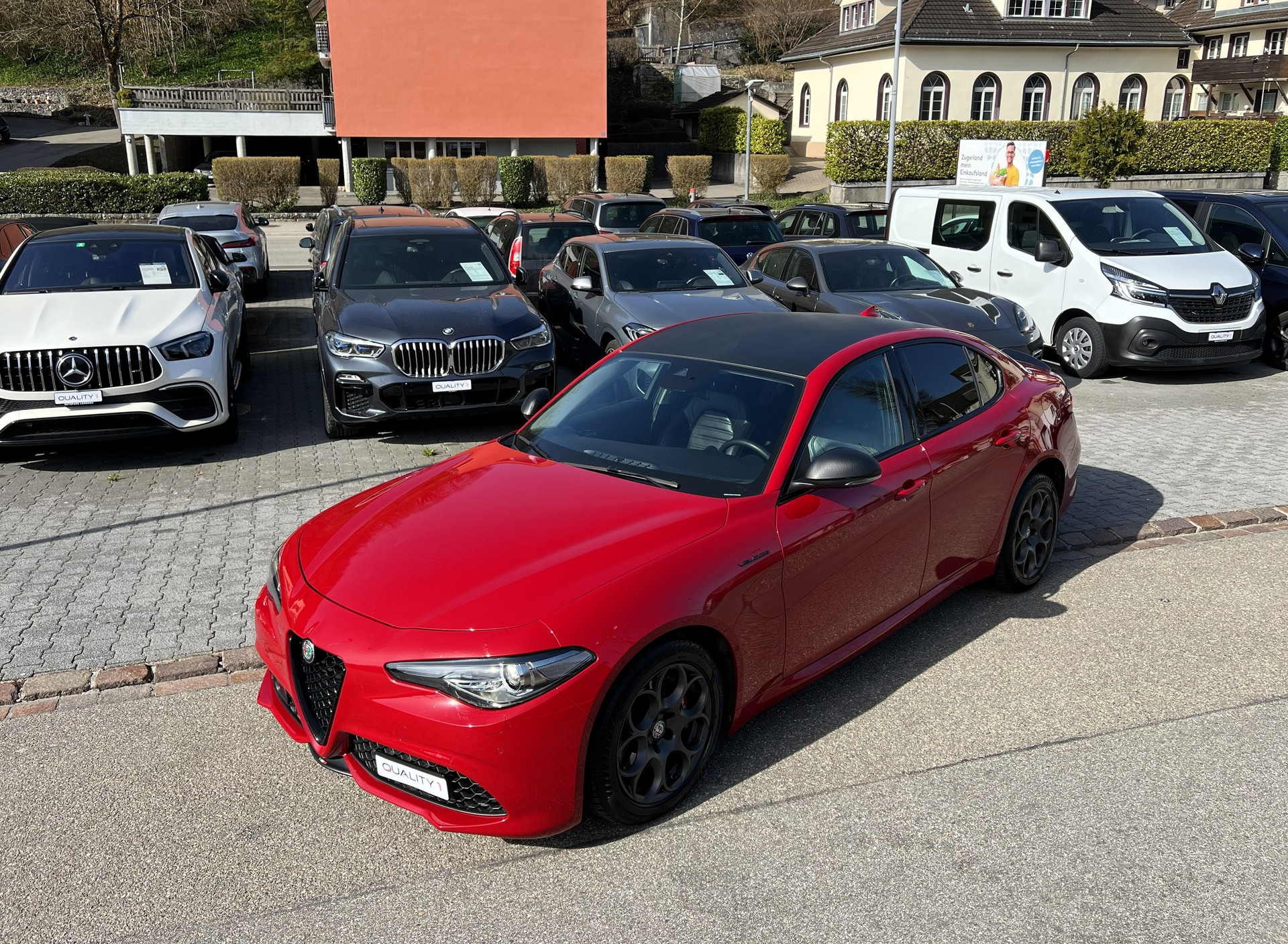 ALFA ROMEO Giulia 2.2 JTDM Veloce Q4 Automatic-image-10