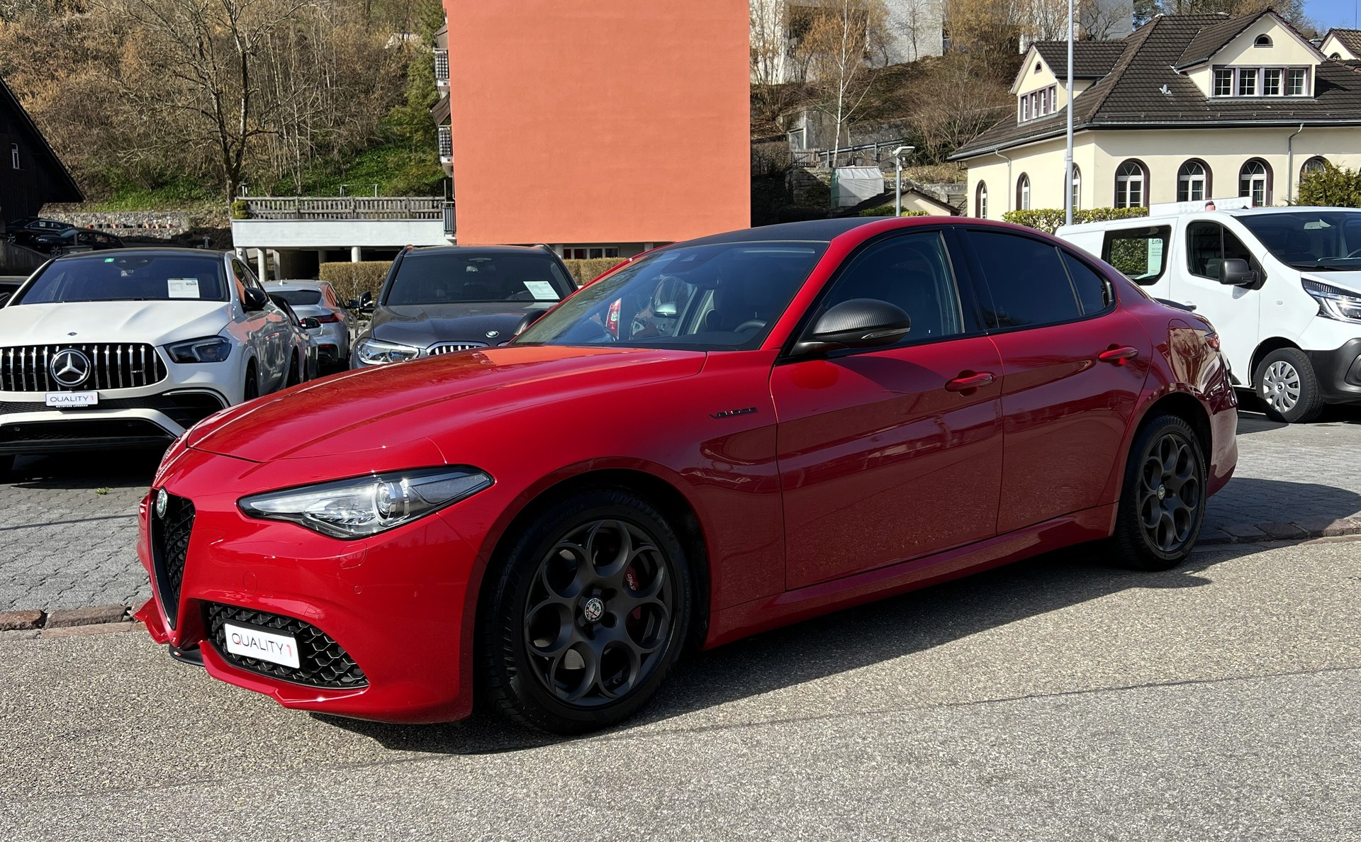 ALFA ROMEO Giulia 2.2 JTDM Veloce Q4 Automatic
